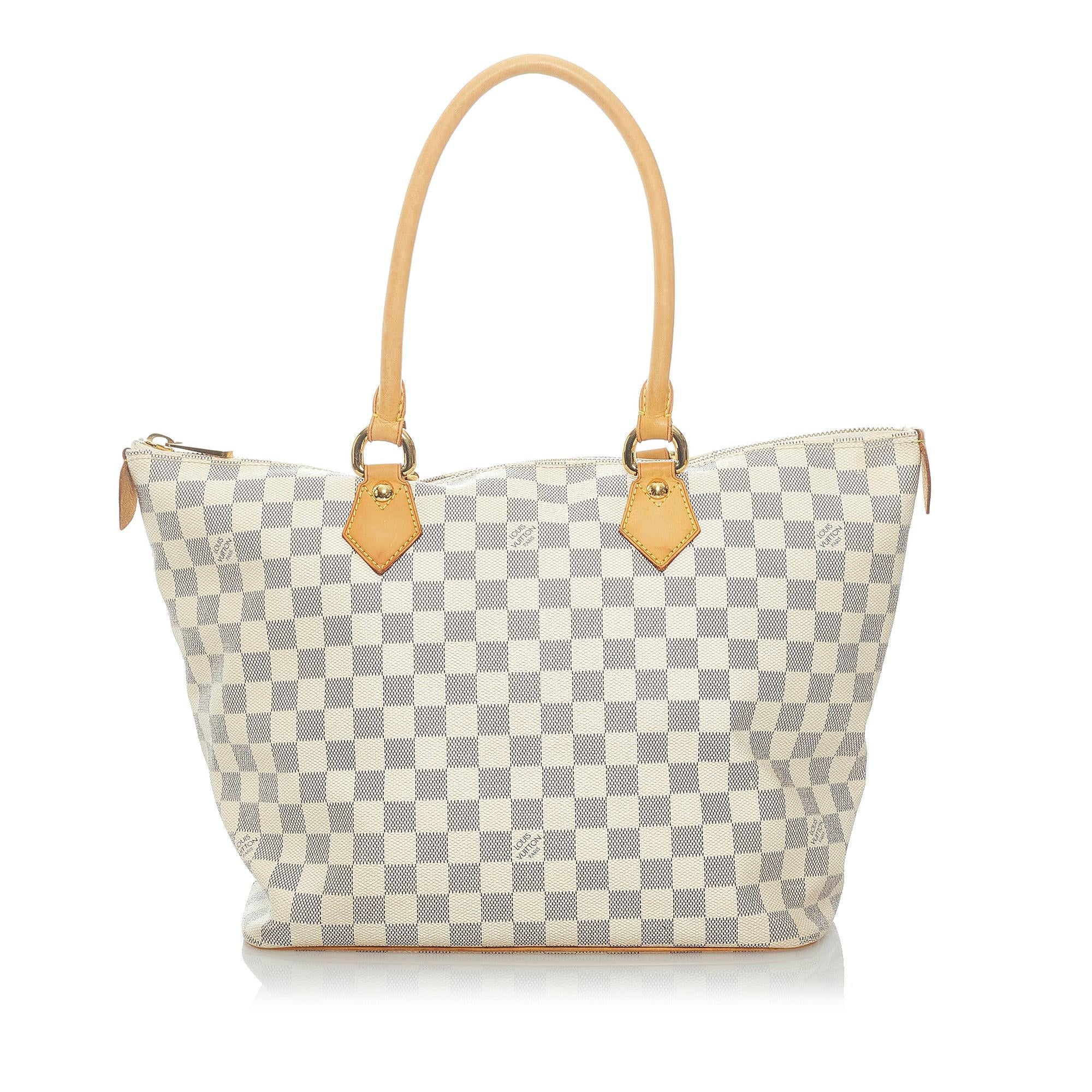 Louis Vuitton Damier Azur Saleya MM (SHG-34791)