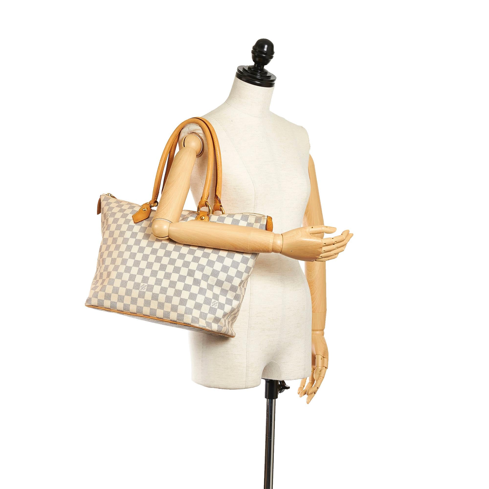 Louis Vuitton Damier Azur Saleya MM (SHG-34791)