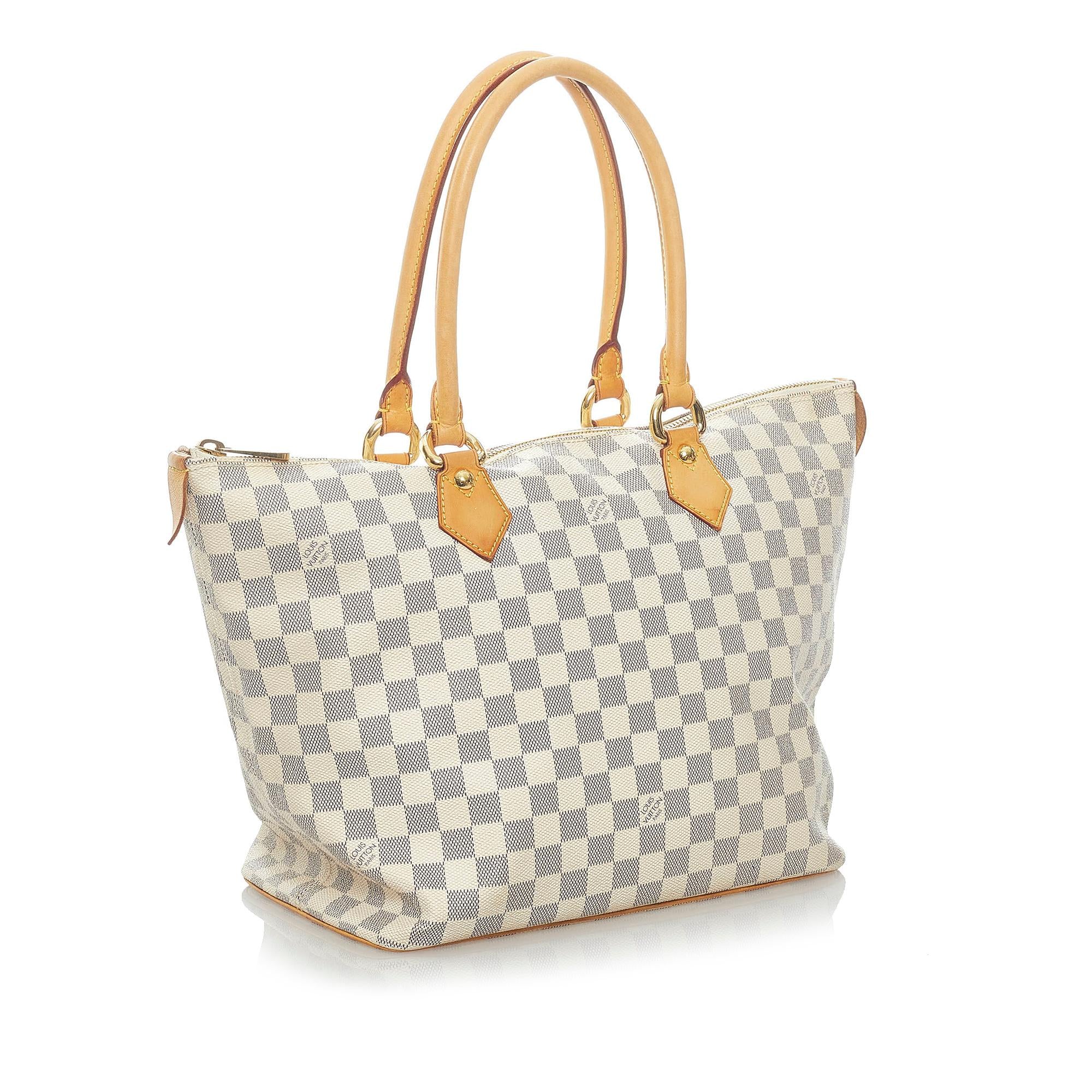 Louis Vuitton Damier Azur Saleya MM (SHG-34791)