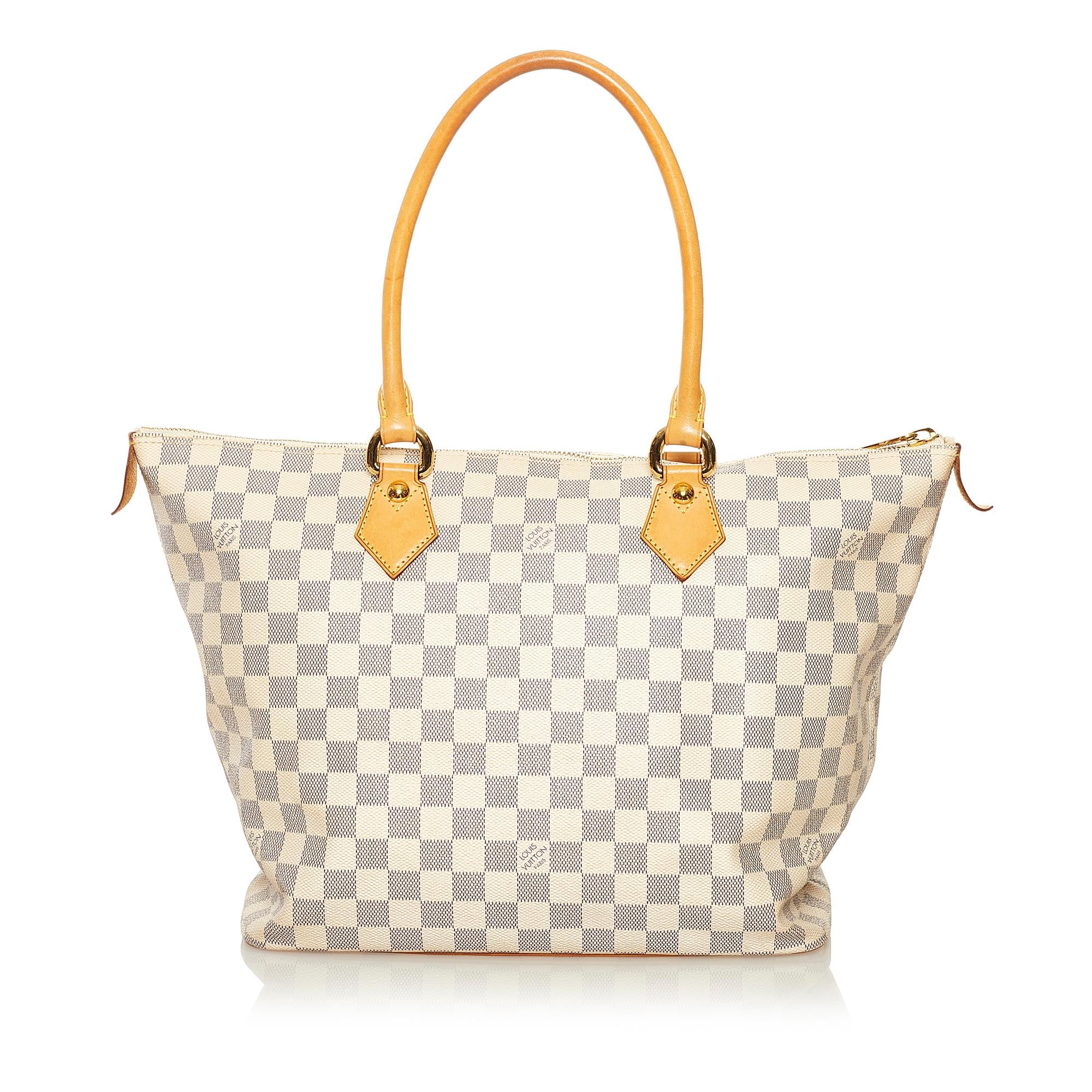 Louis Vuitton Damier Azur Saleya MM (SHG-34494)
