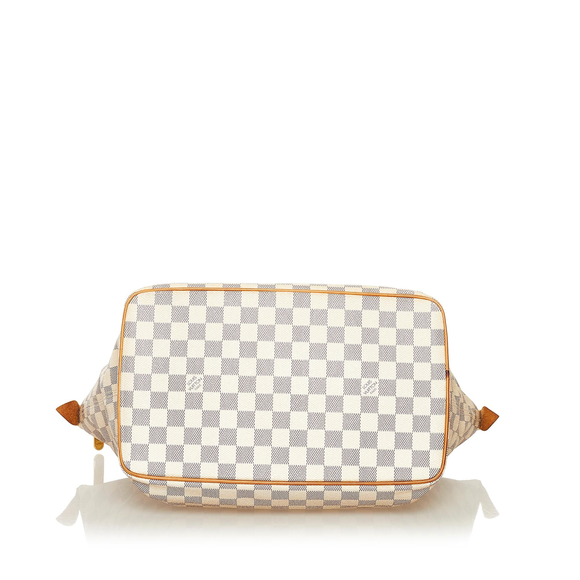 Louis Vuitton Damier Azur Saleya MM (SHG-34494)