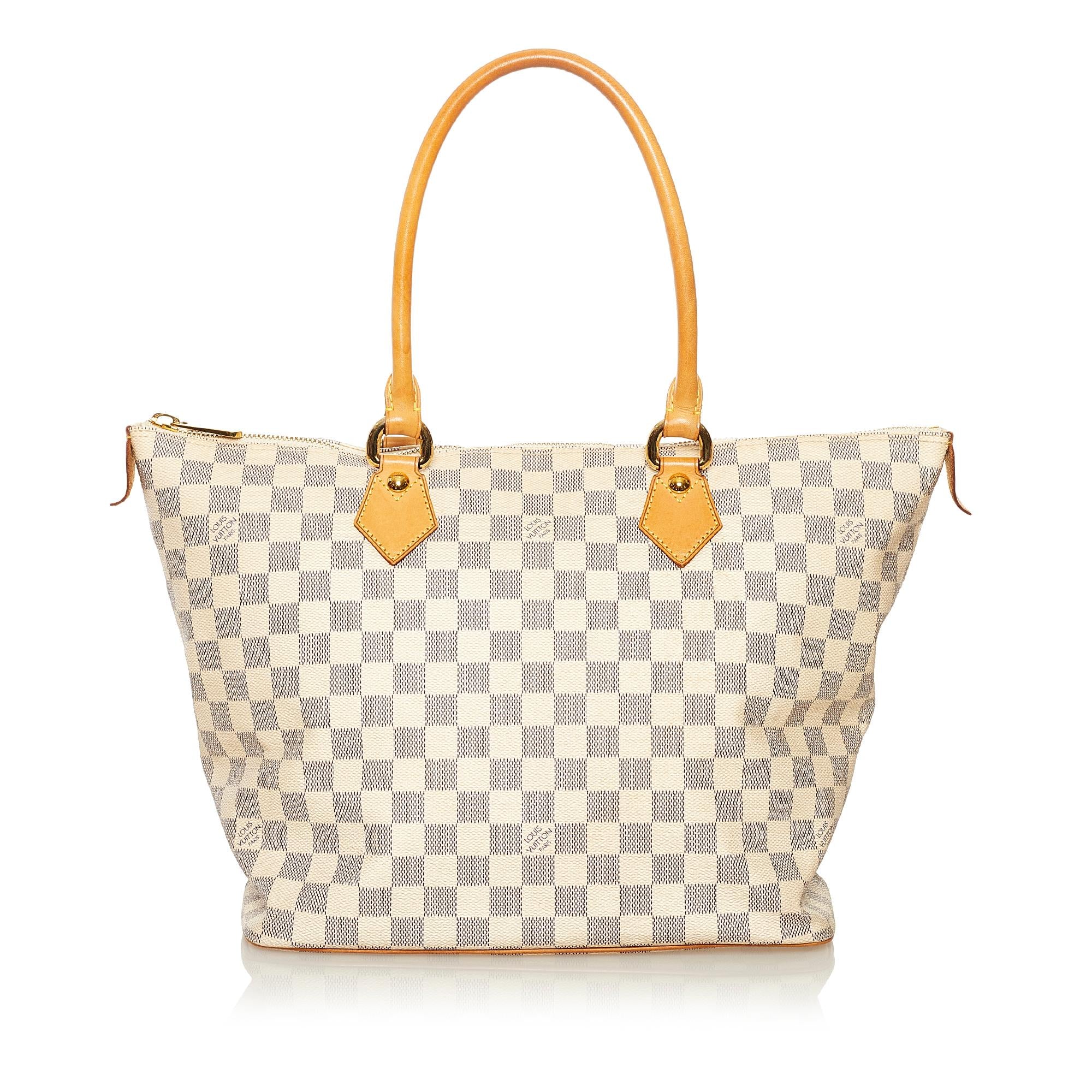 Louis Vuitton Damier Azur Saleya MM (SHG-34494)