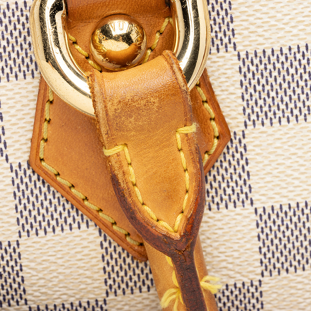Louis Vuitton Damier Azur Saleya PM Tote (SHF-21382)