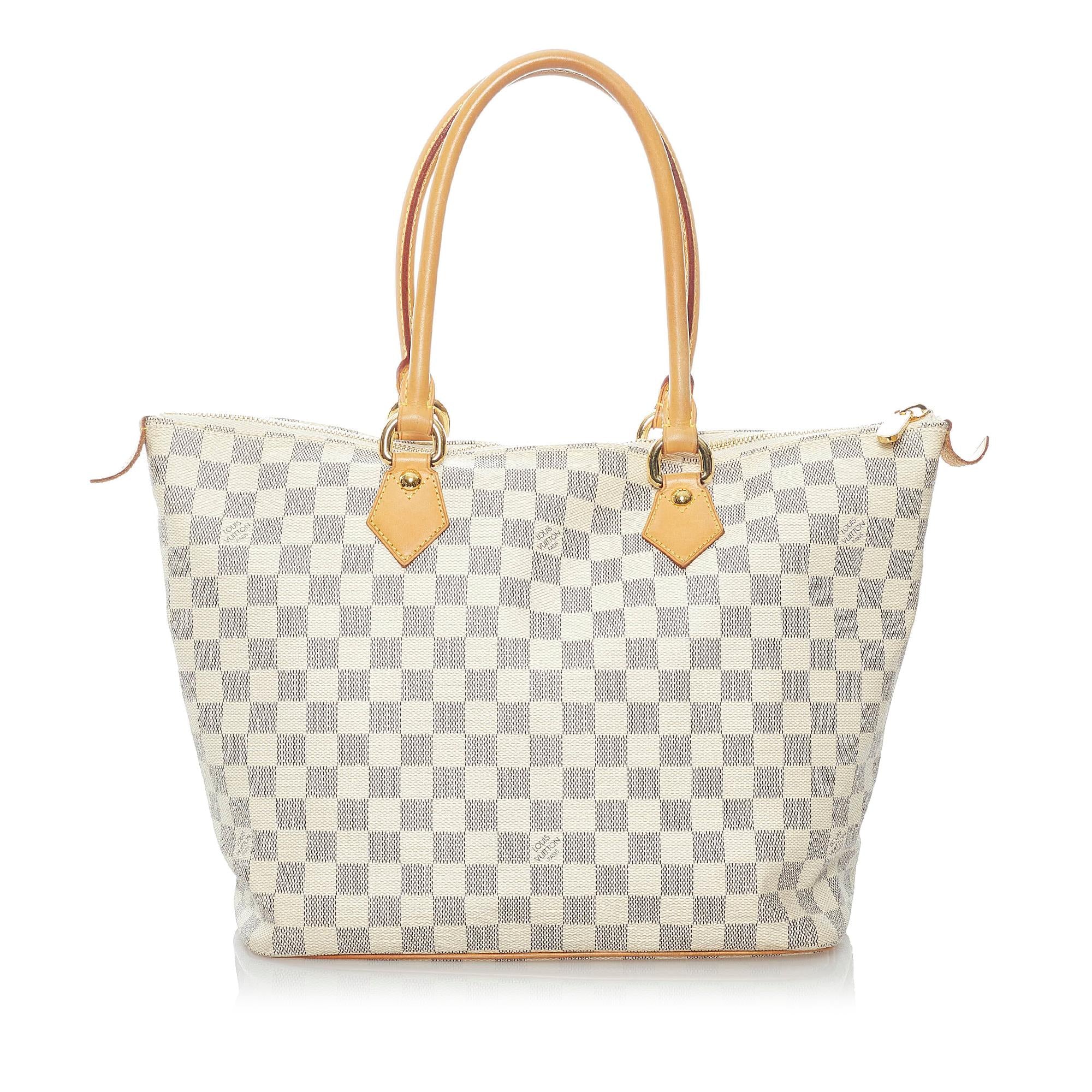 Louis Vuitton Damier Azur Saleya PM (SHG-32316)