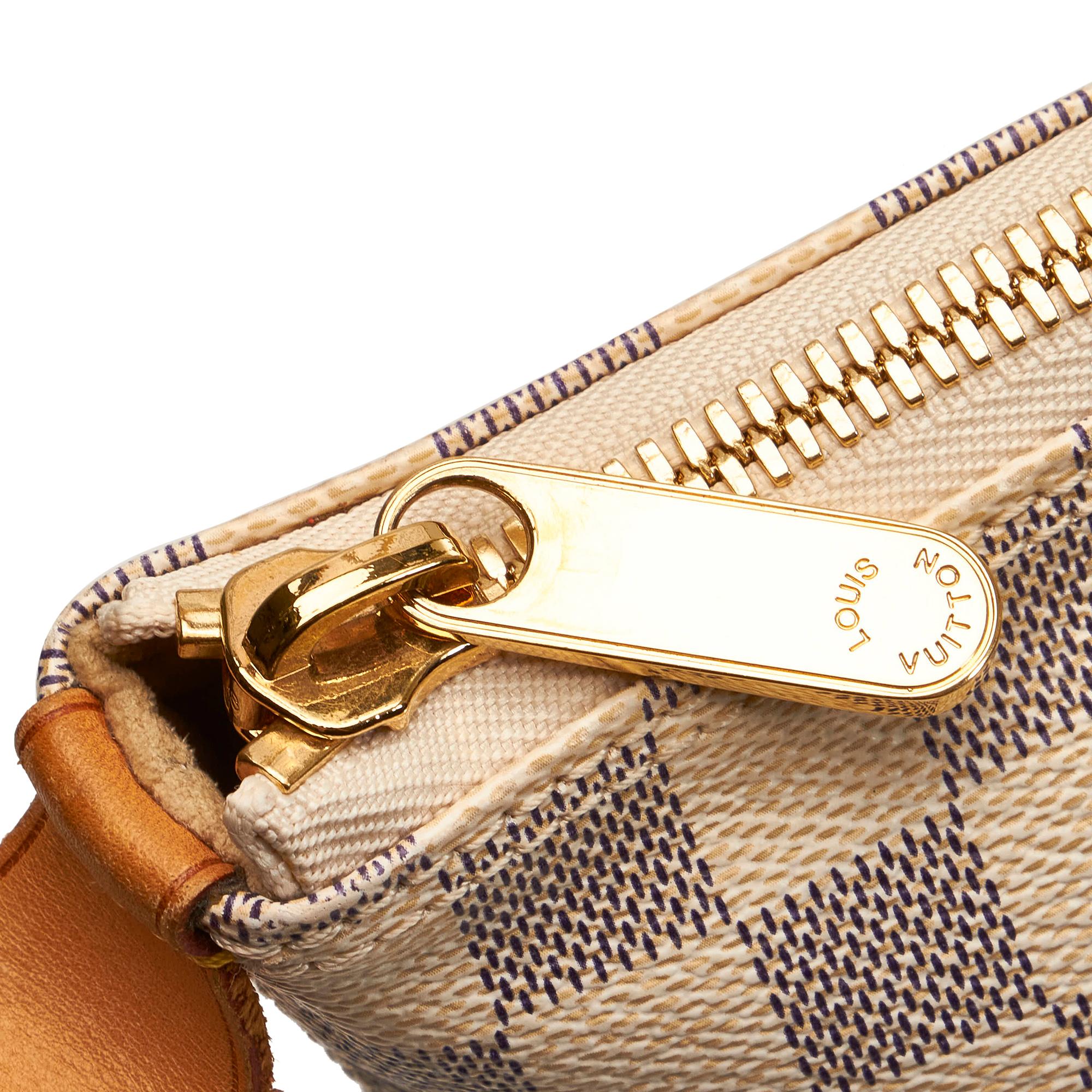 Louis Vuitton Damier Azur Saleya PM (SHG-32316)