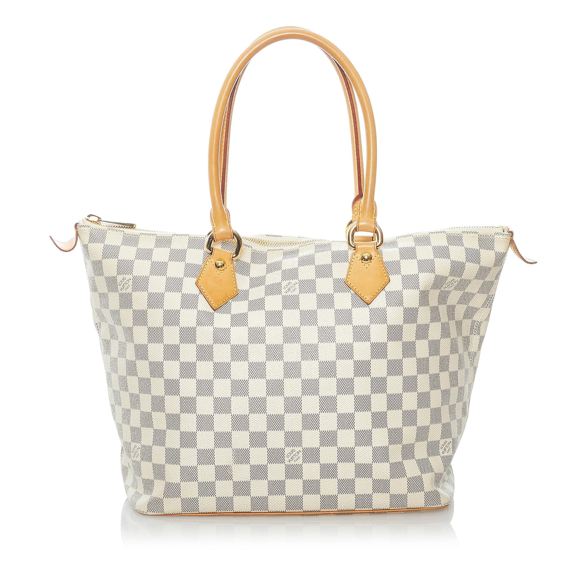Louis Vuitton Damier Azur Saleya PM (SHG-32316)