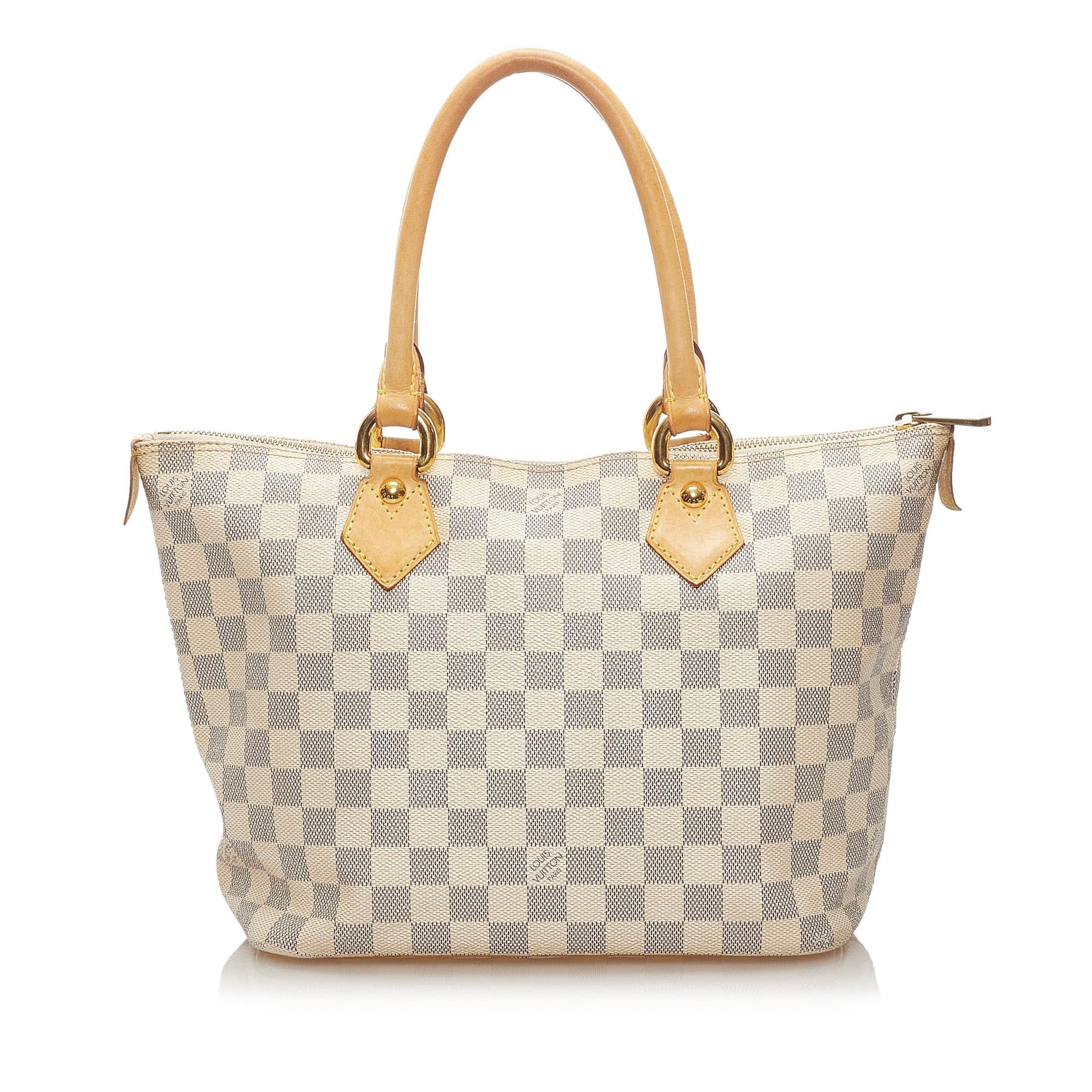Louis Vuitton Damier Azur Saleya PM (SHG-34189)