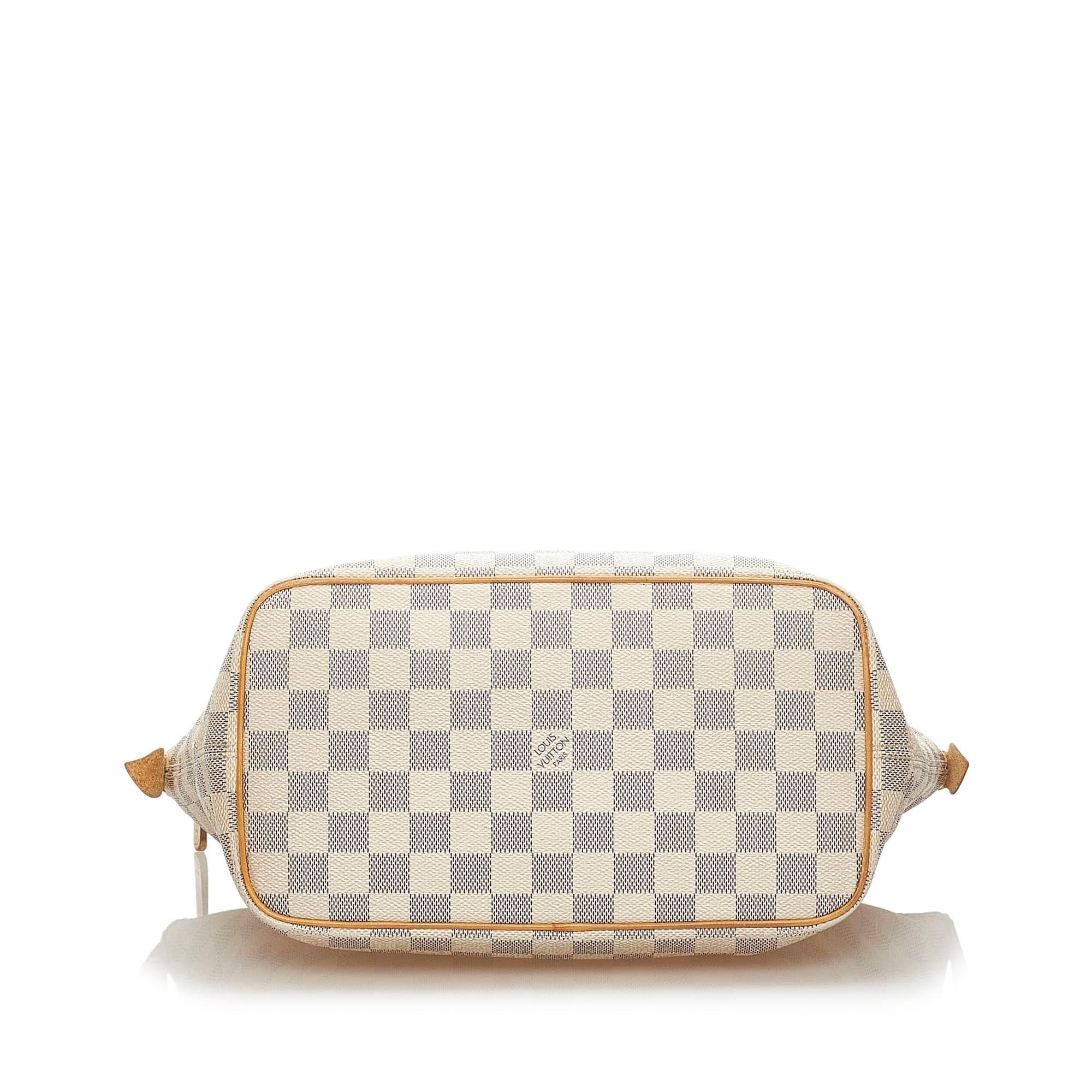 Louis Vuitton Damier Azur Saleya PM (SHG-34189)