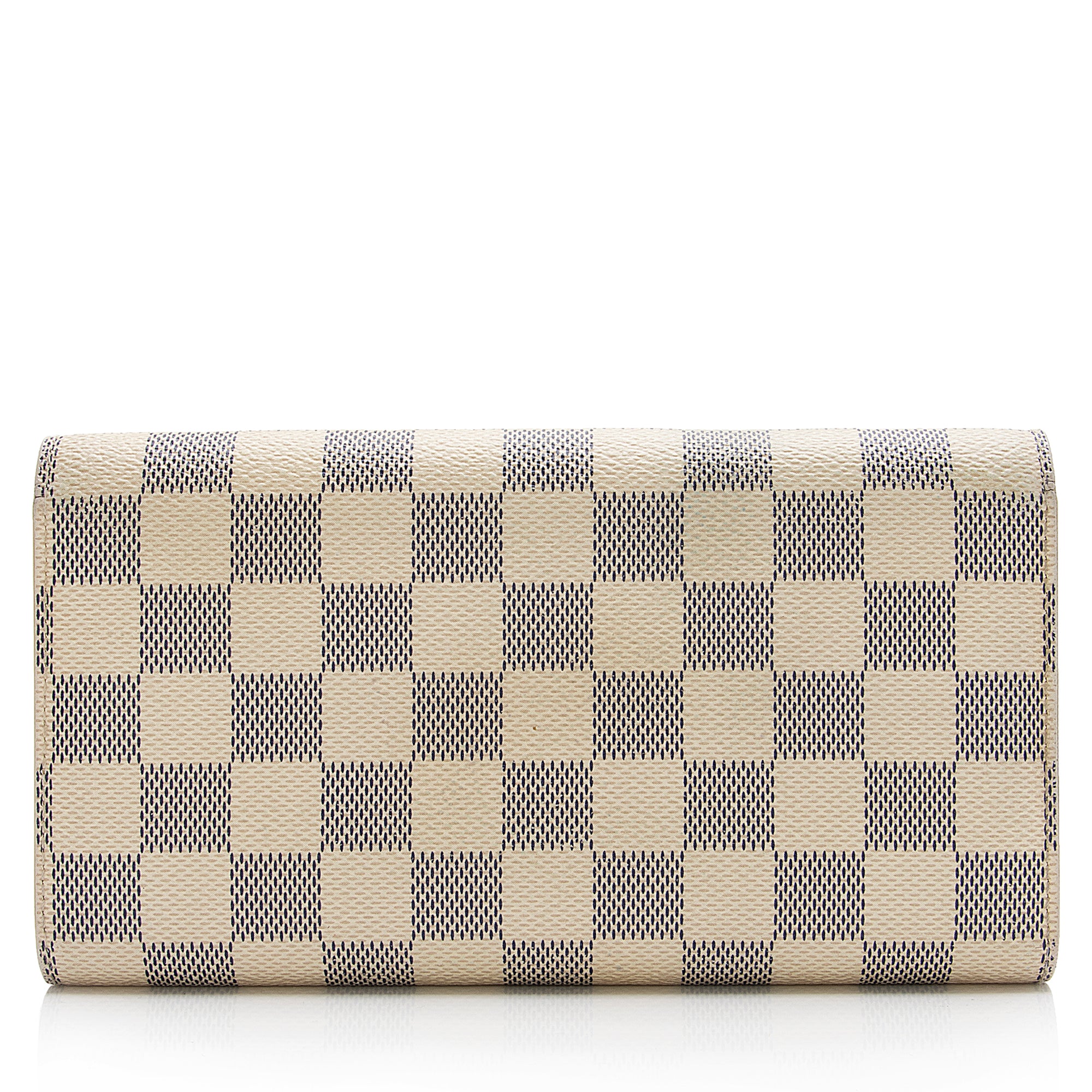 Louis Vuitton Damier Azur Sarah Wallet (SHF-23551)