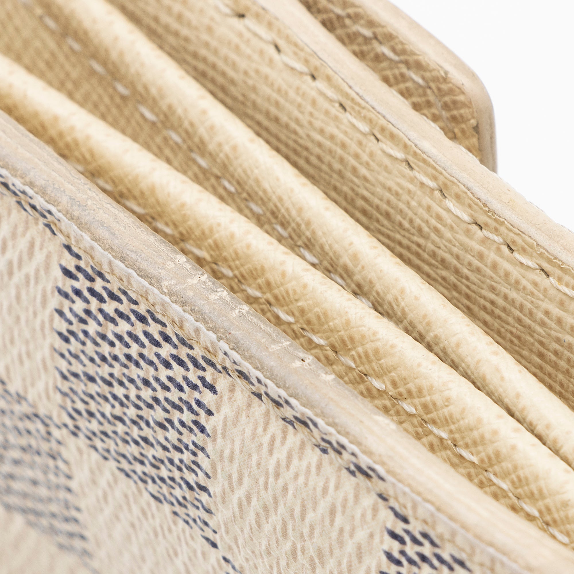 Louis Vuitton Damier Azur Sarah Wallet (SHF-23551)