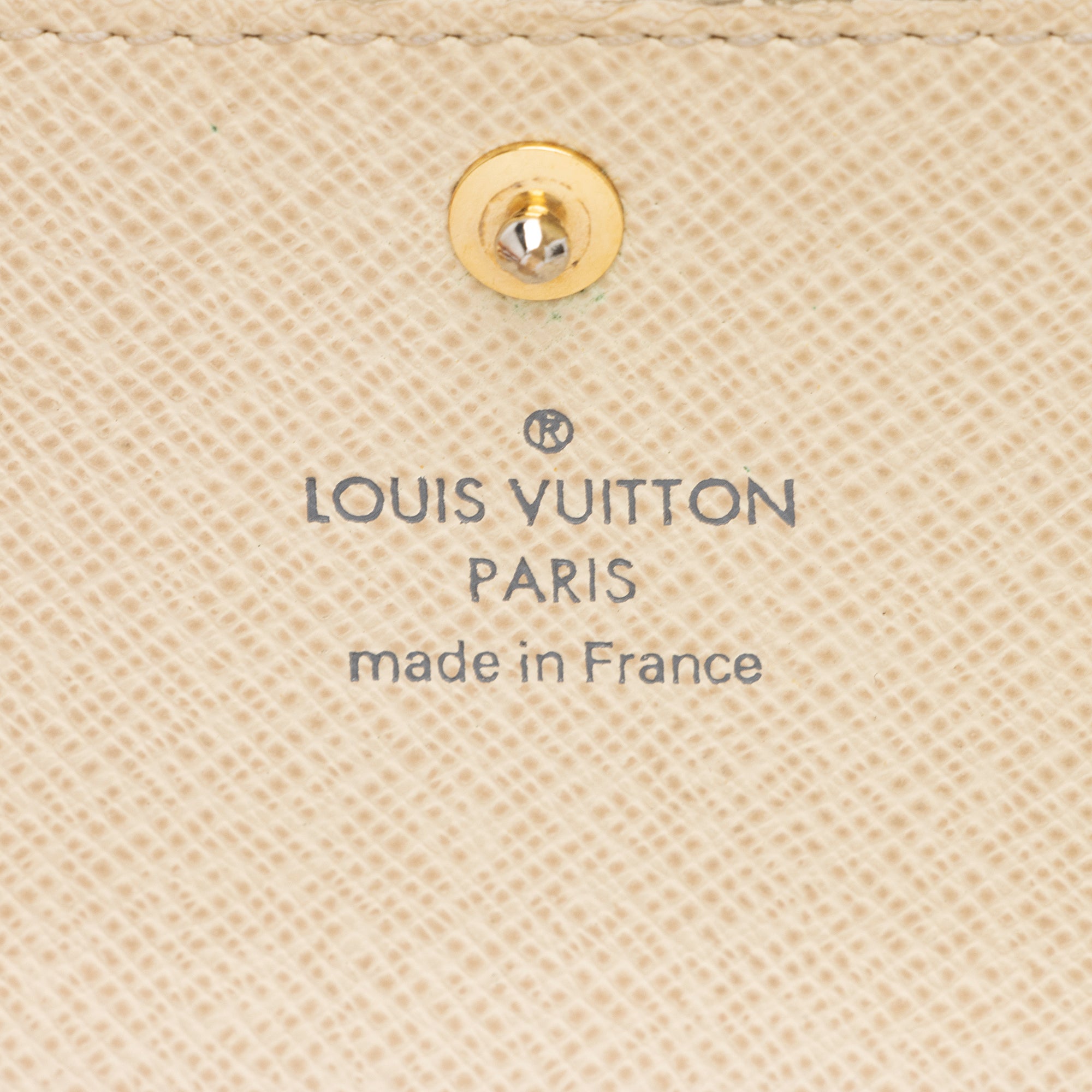 Louis Vuitton Damier Azur Sarah Wallet (SHF-23551)