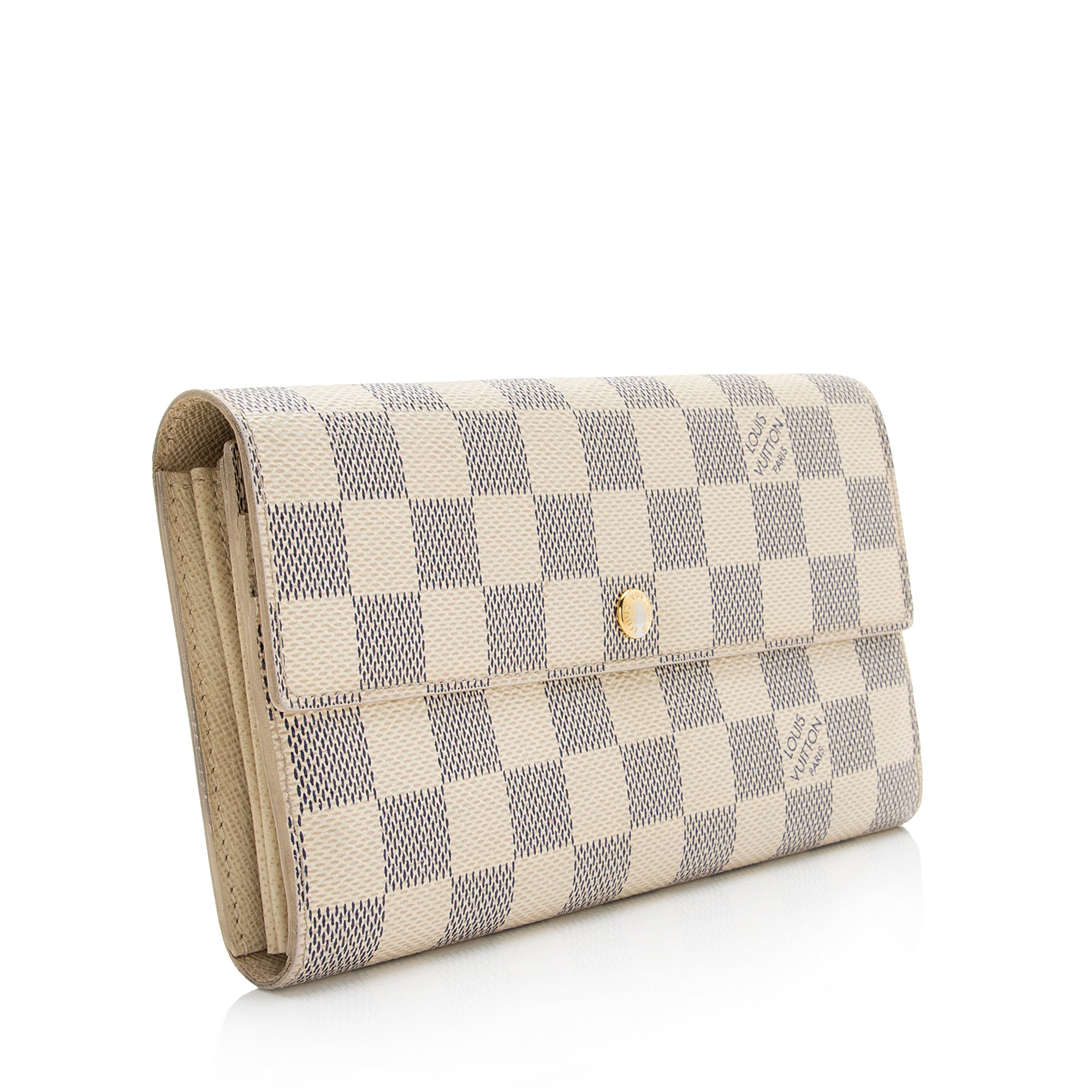 Louis Vuitton Damier Azur Sarah Wallet (SHF-23551)