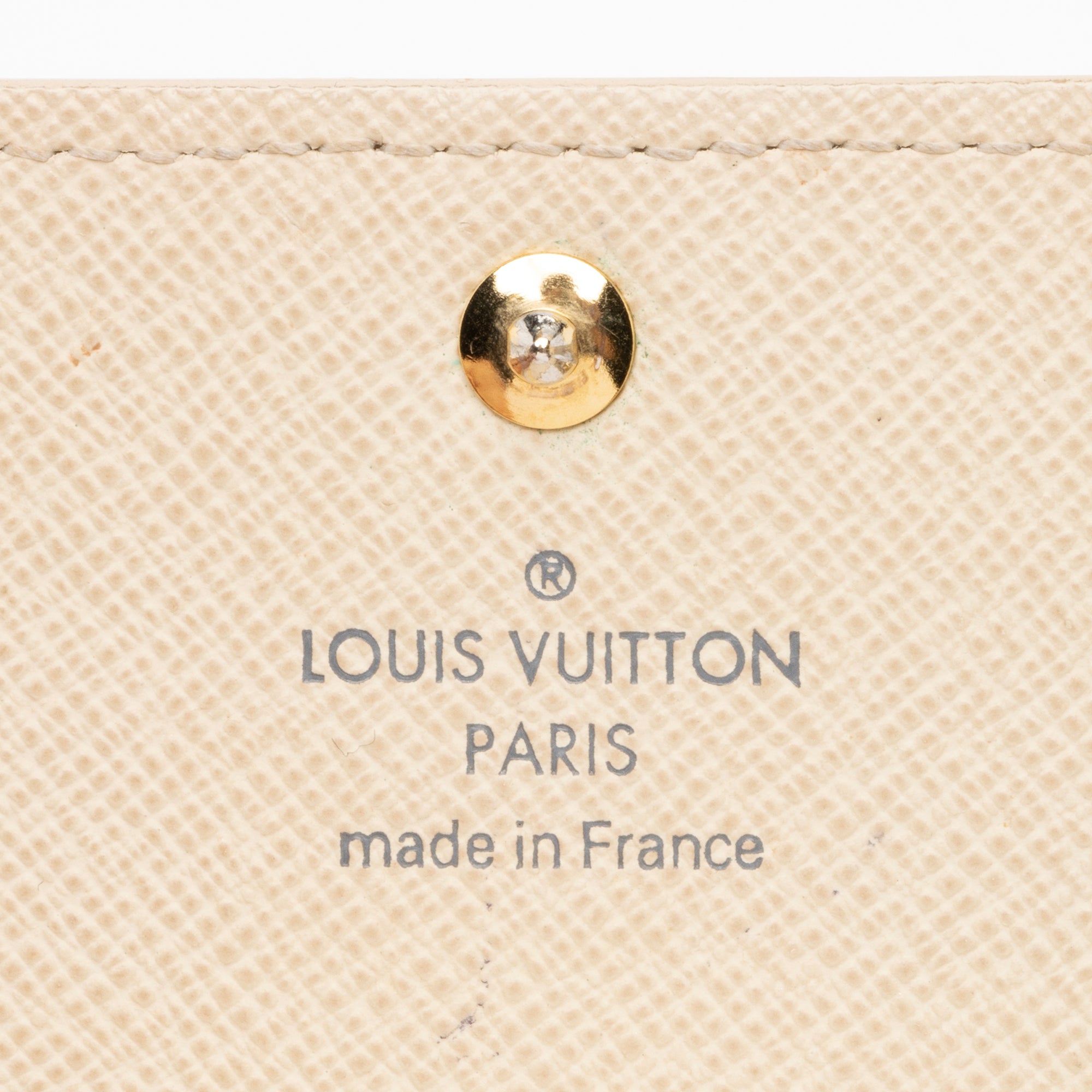 Louis Vuitton Damier Azur Sarah Wallet (SHF-xJetyM)