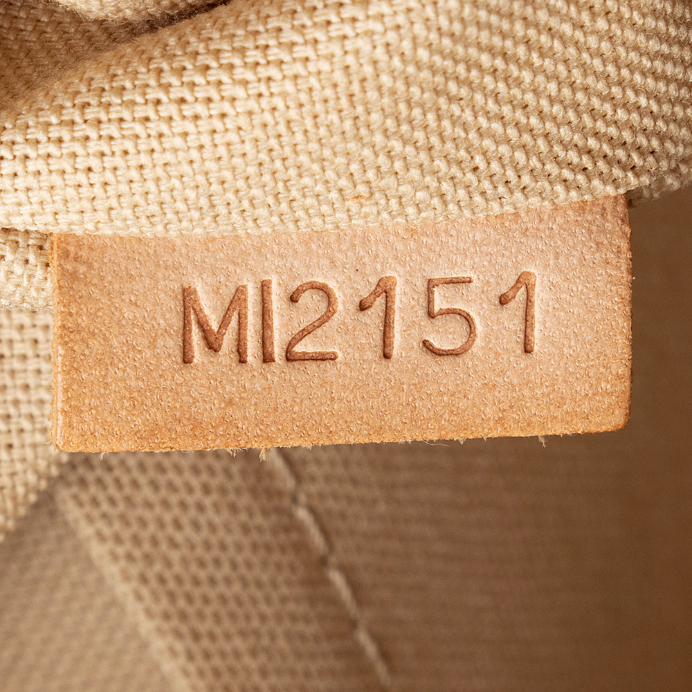 Louis Vuitton Damier Azur Siracusa MM Shoulder Bag (SHF-21272)