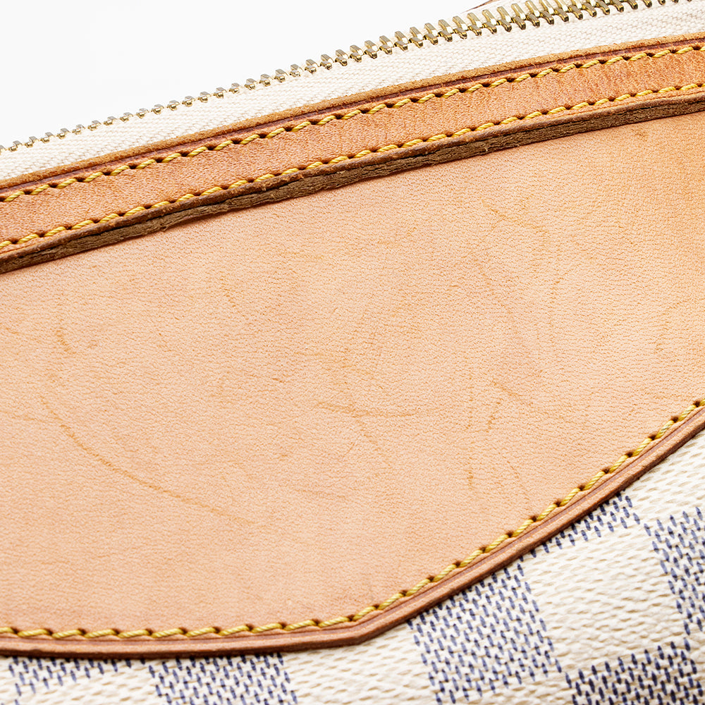 Louis Vuitton Damier Azur Siracusa MM Shoulder Bag (SHF-21272)