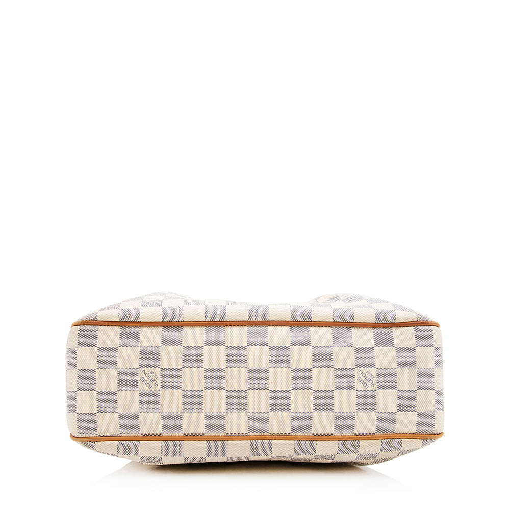 Louis Vuitton Damier Azur Siracusa PM Shoulder Bag (SHF-20012)