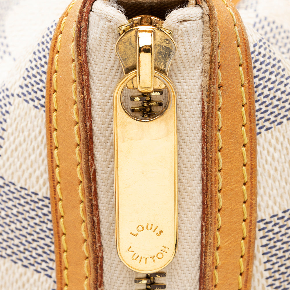 Louis Vuitton Damier Azur Siracusa PM Shoulder Bag (SHF-20012)