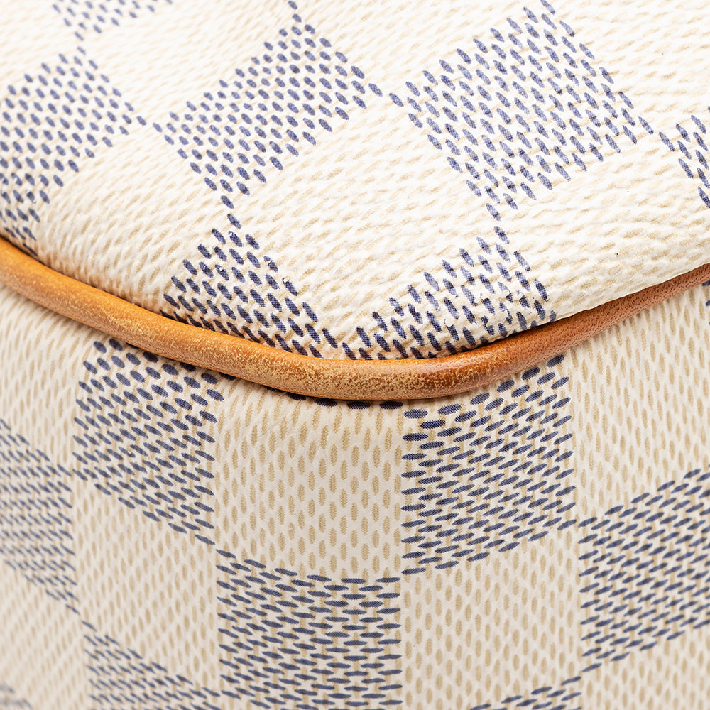 Louis Vuitton Damier Azur Siracusa PM Shoulder Bag (SHF-20012)