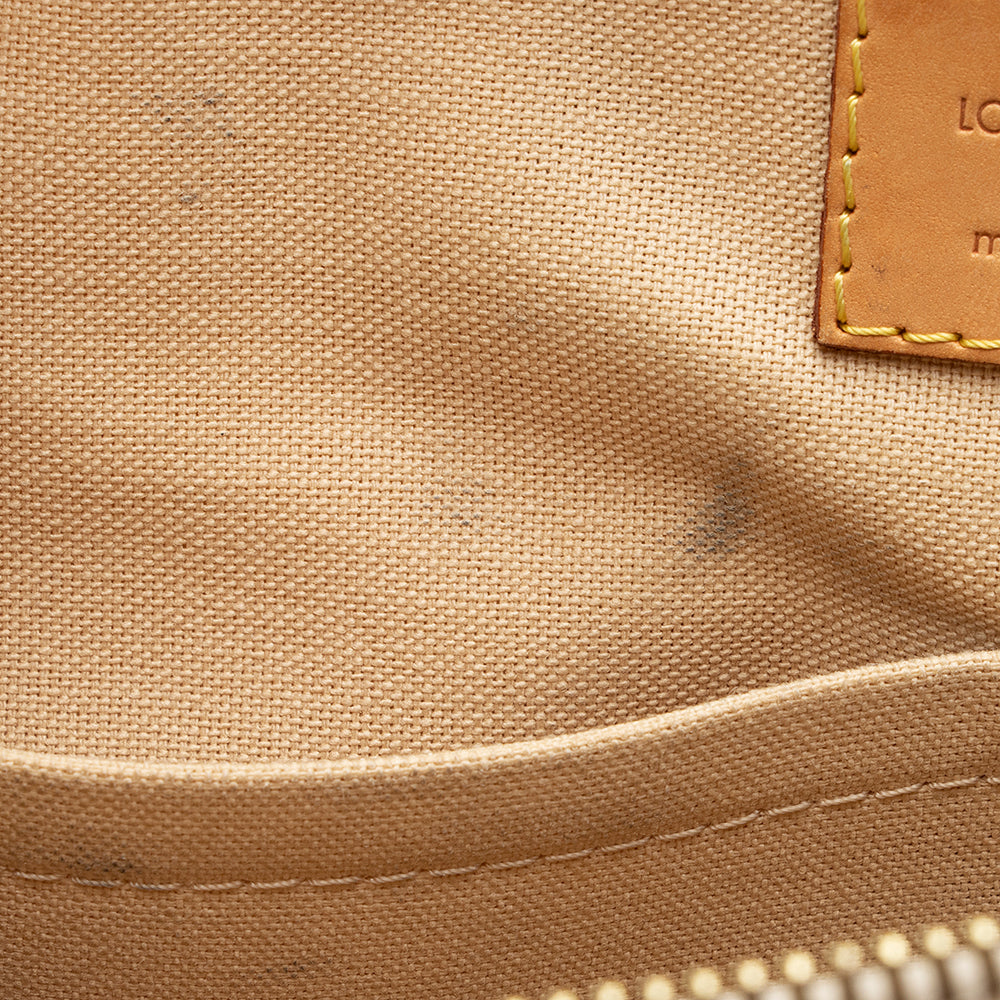 Louis Vuitton Damier Azur Siracusa PM Shoulder Bag (SHF-20012)