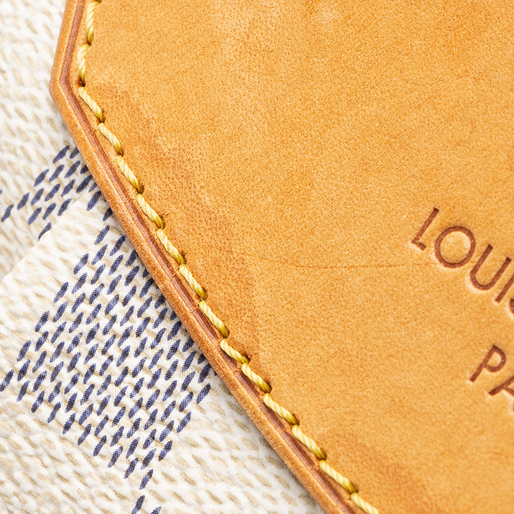 Louis Vuitton Damier Azur Siracusa PM Shoulder Bag (SHF-20012)