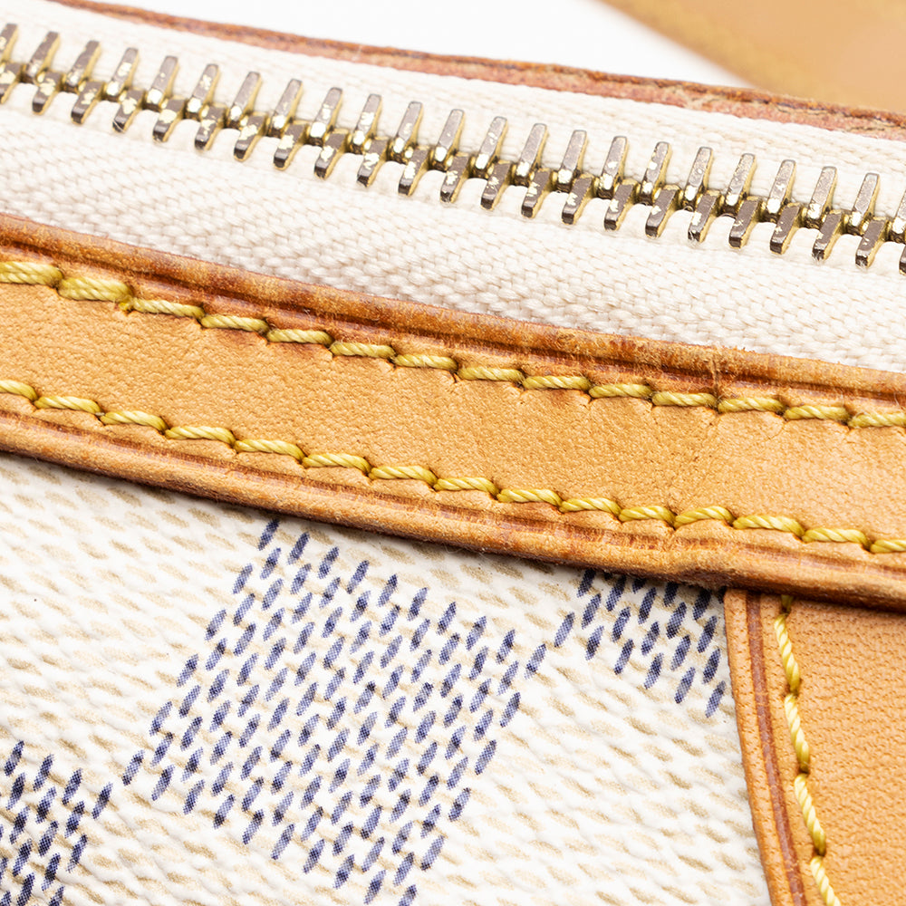 Louis Vuitton Damier Azur Siracusa PM Shoulder Bag (SHF-20012)