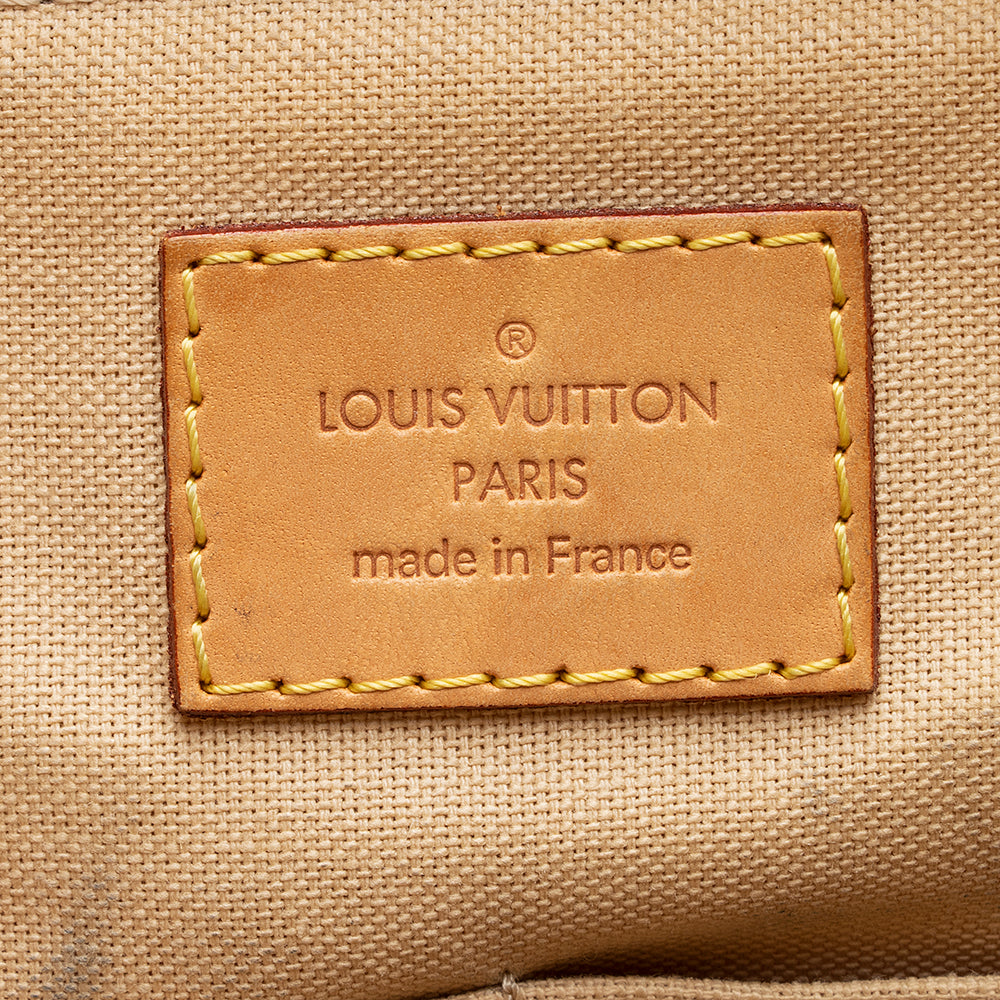 Louis Vuitton Damier Azur Siracusa PM Shoulder Bag (SHF-20012)