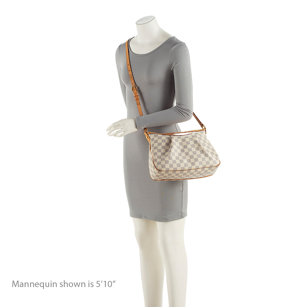 Louis Vuitton Damier Azur Siracusa PM Shoulder Bag (SHF-20012)