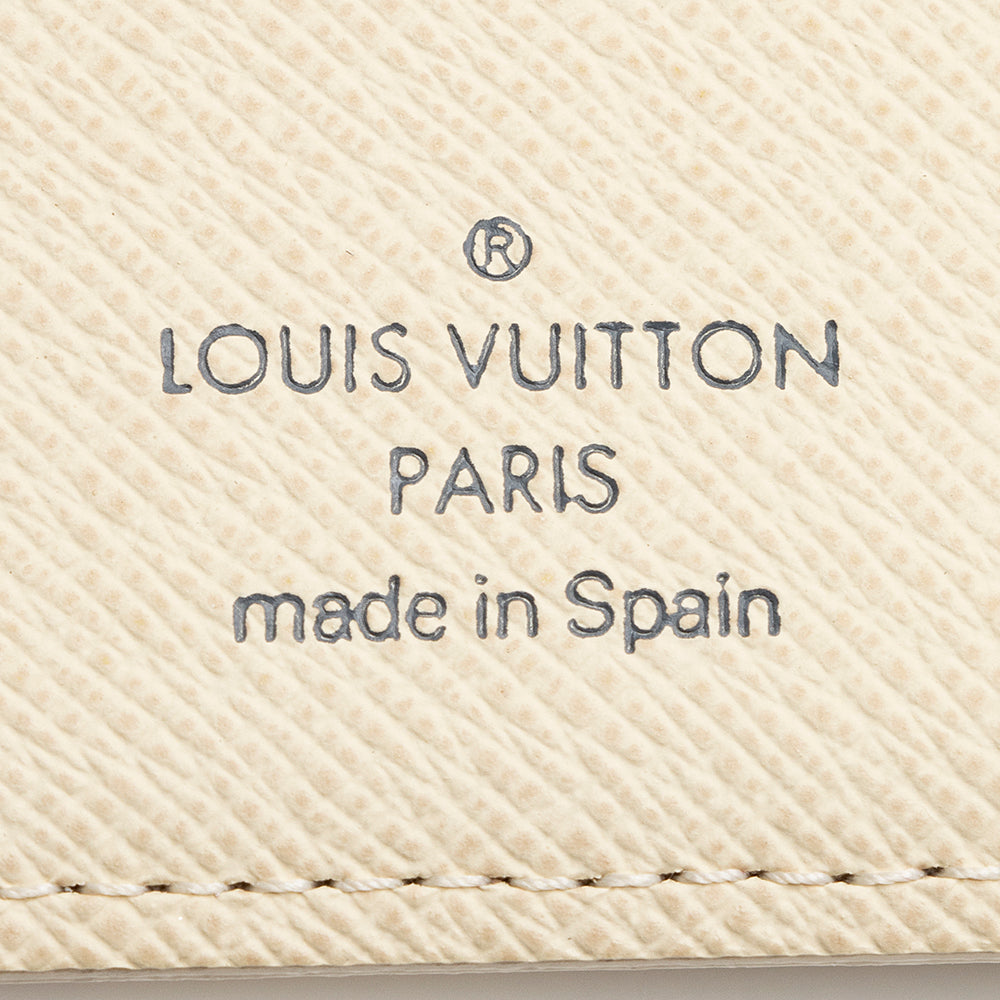 Louis Vuitton Damier Azur Small Agenda Cover (SHF-20451)