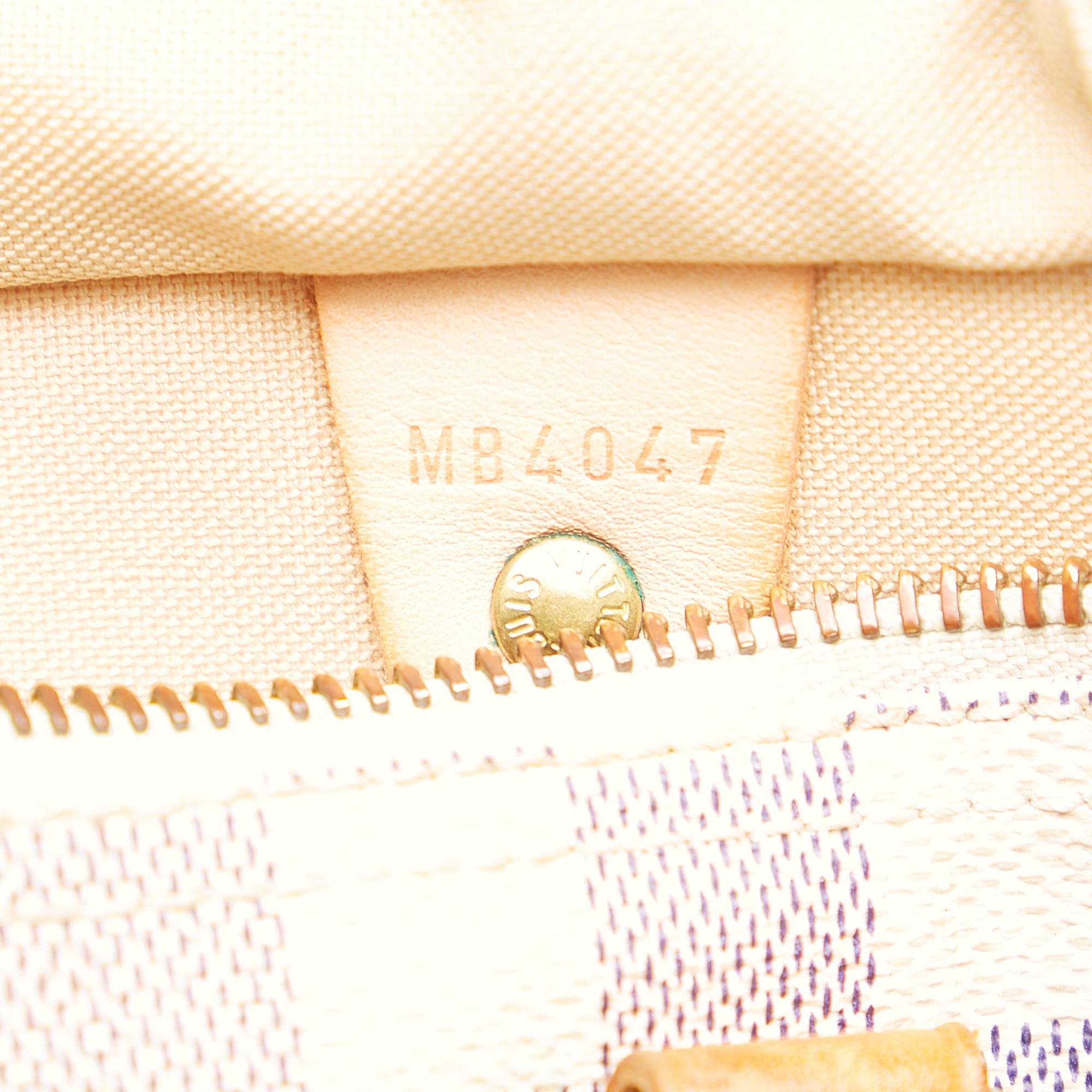 Louis Vuitton Damier Azur Speedy 25 (SHG-35879)