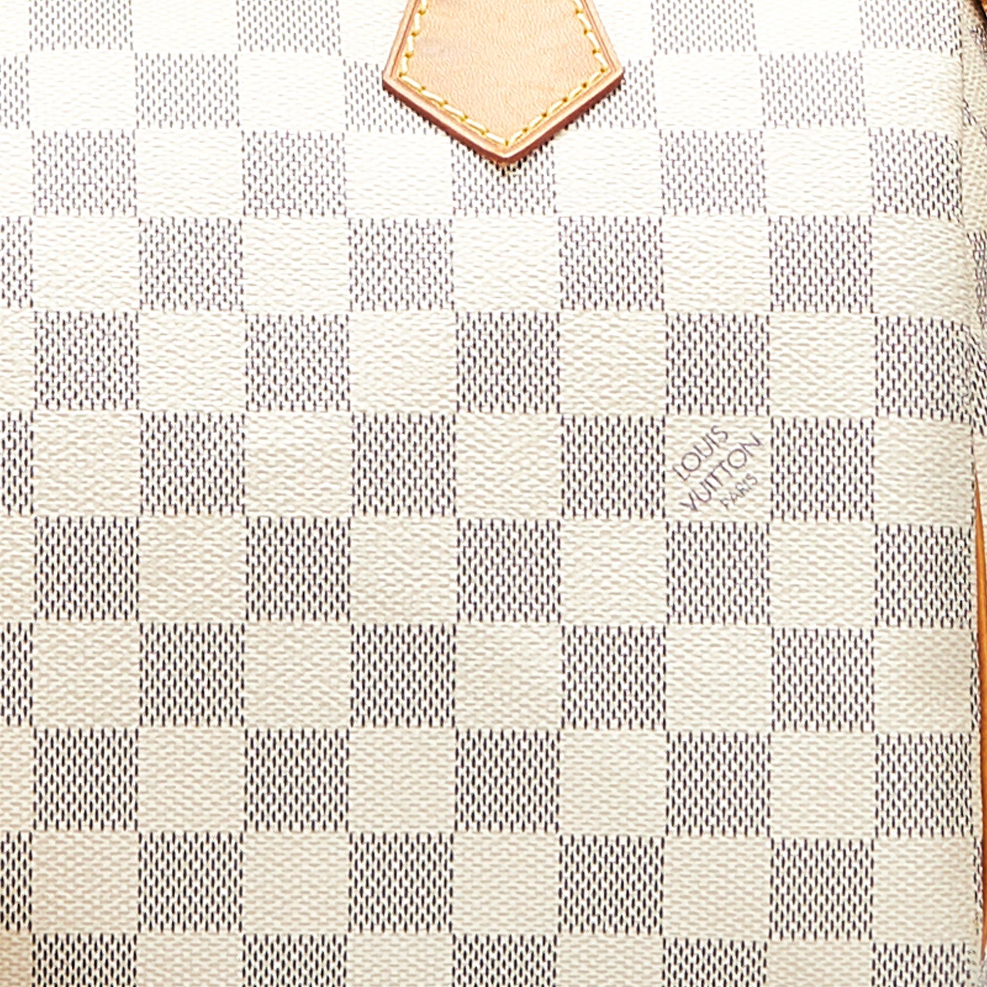 Louis Vuitton Damier Azur Speedy 25 (SHG-35879)