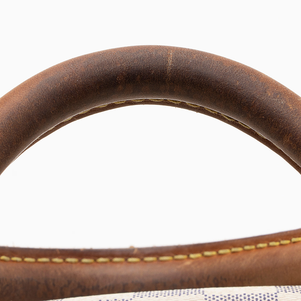 Louis Vuitton Damier Azur Speedy 30 Satchel (SHF-18643)