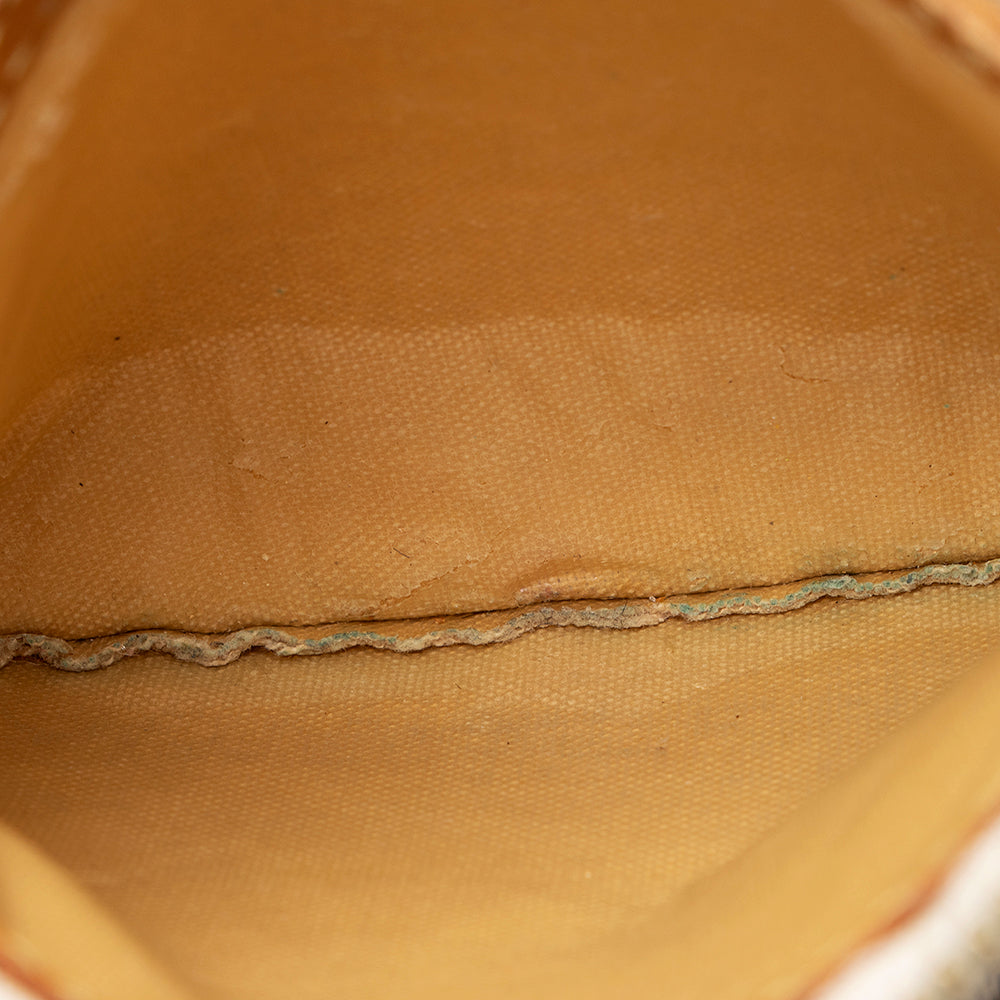 Louis Vuitton Damier Azur Speedy 30 Satchel (SHF-18643)