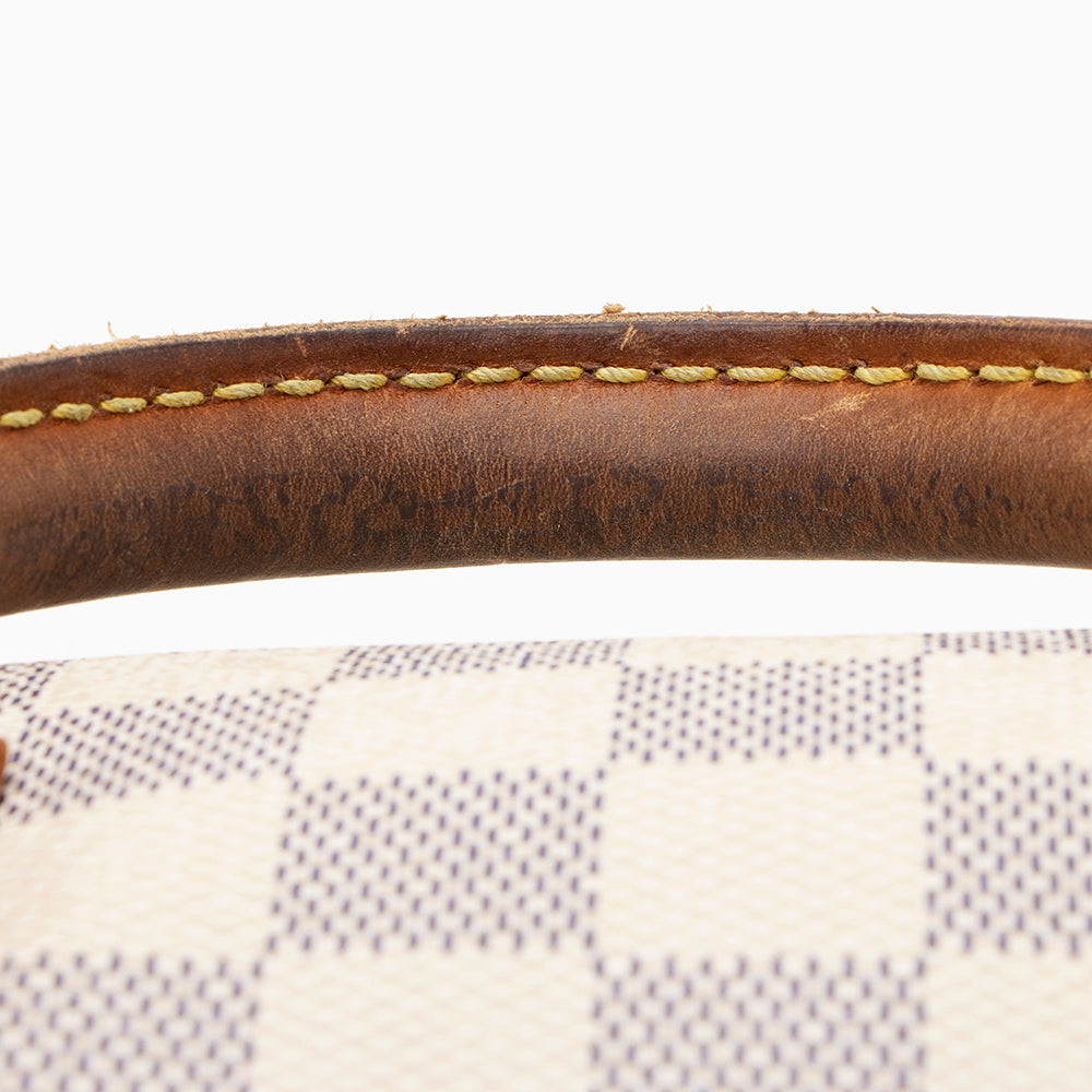 Louis Vuitton Damier Azur Speedy 30 Satchel (SHF-18643)