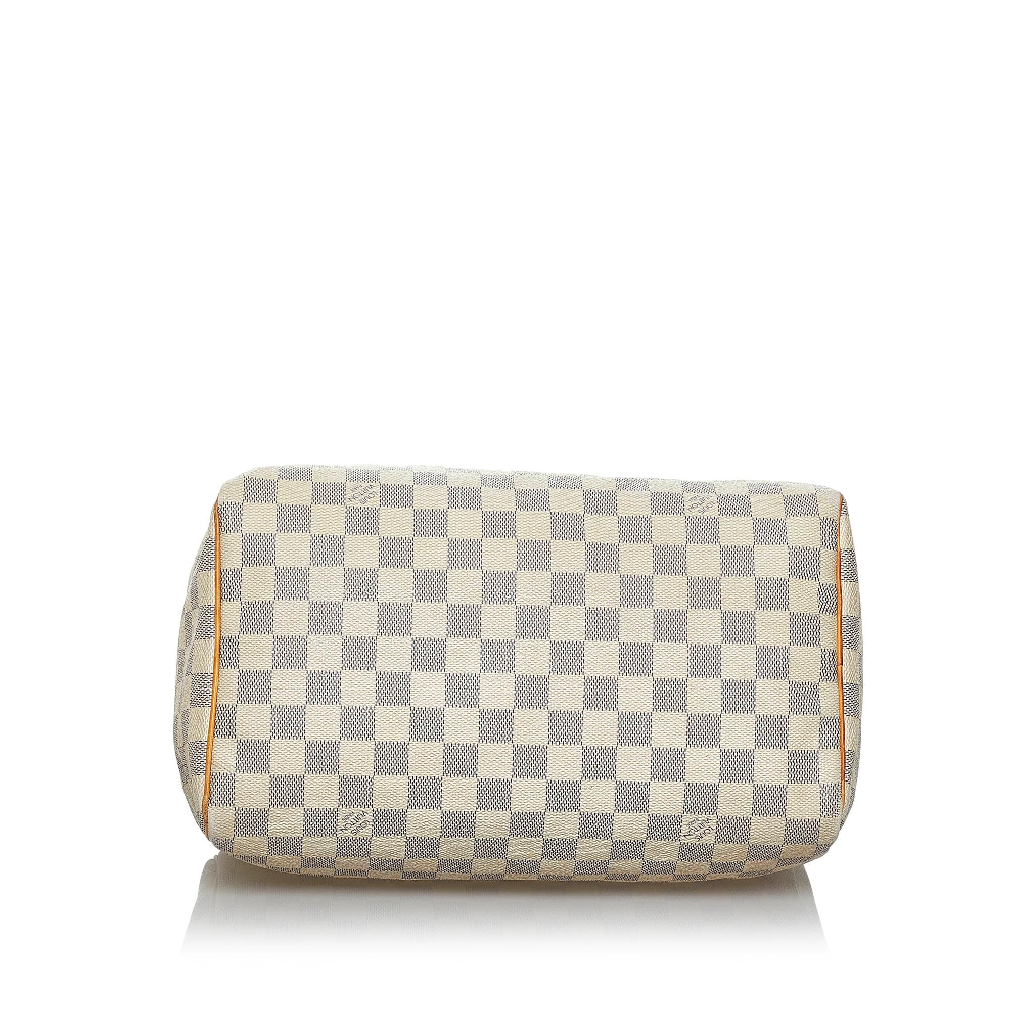 Louis Vuitton Damier Azur Speedy 30 (SHG-36754)