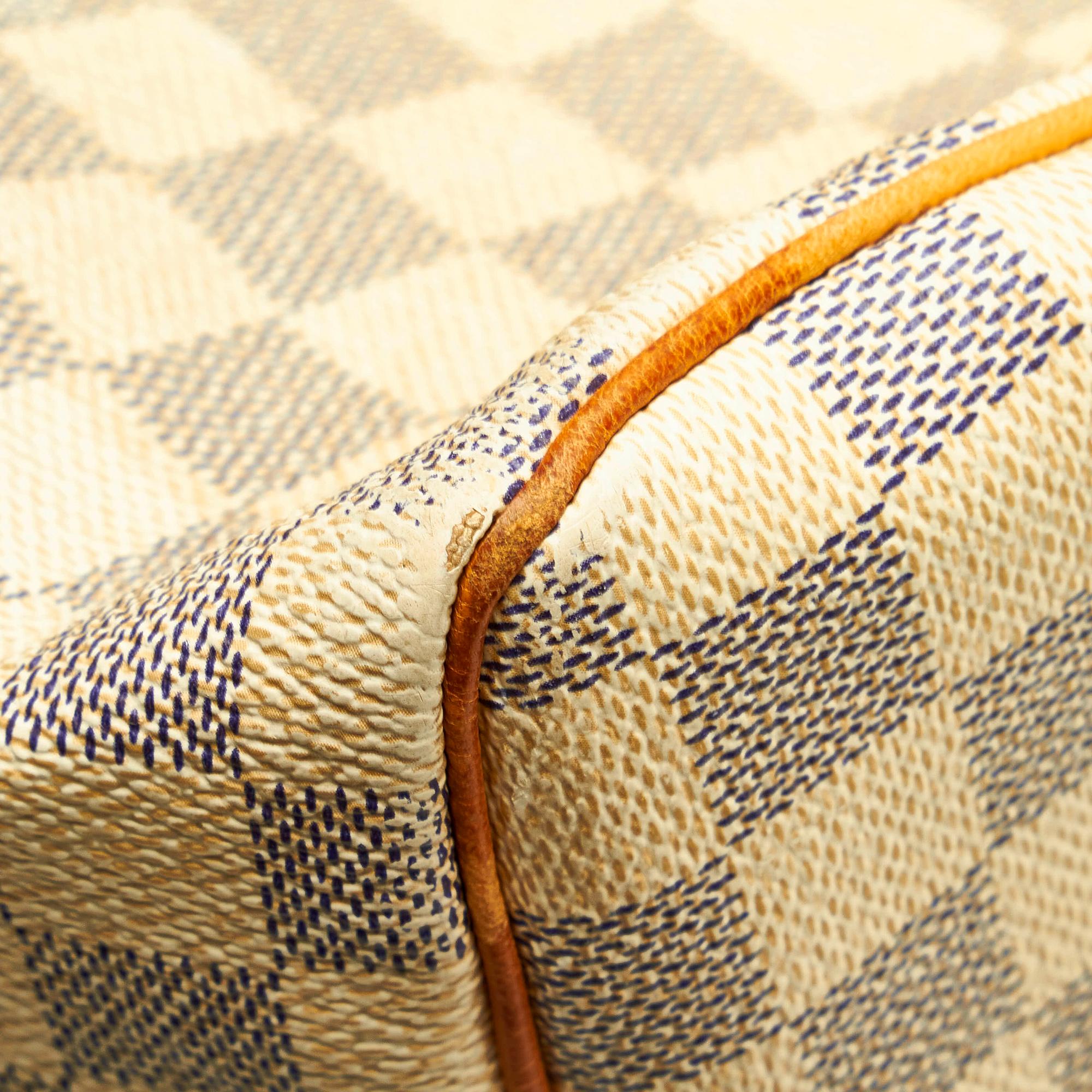 Louis Vuitton Damier Azur Speedy 30 (SHG-36754)