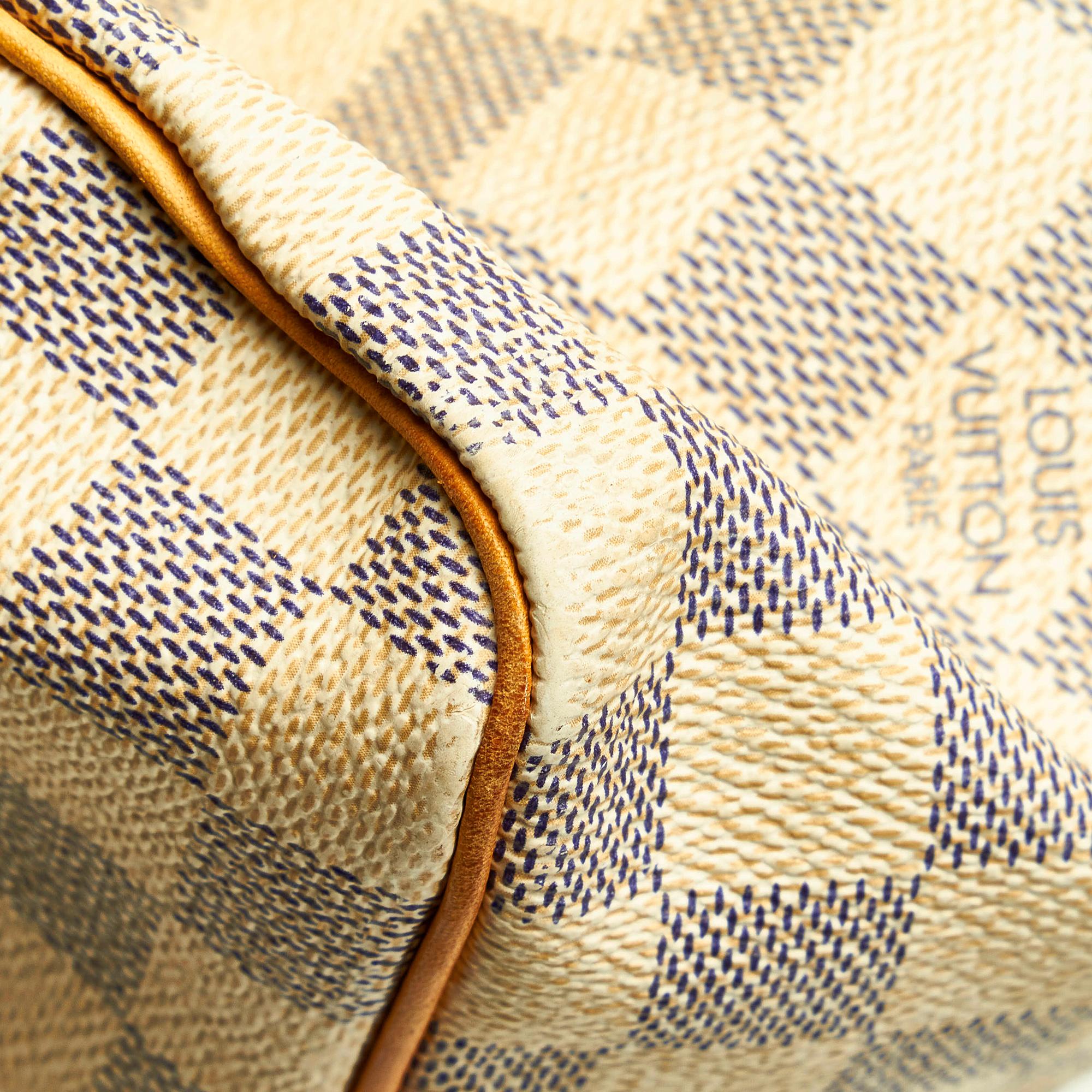 Louis Vuitton Damier Azur Speedy 30 (SHG-36754)