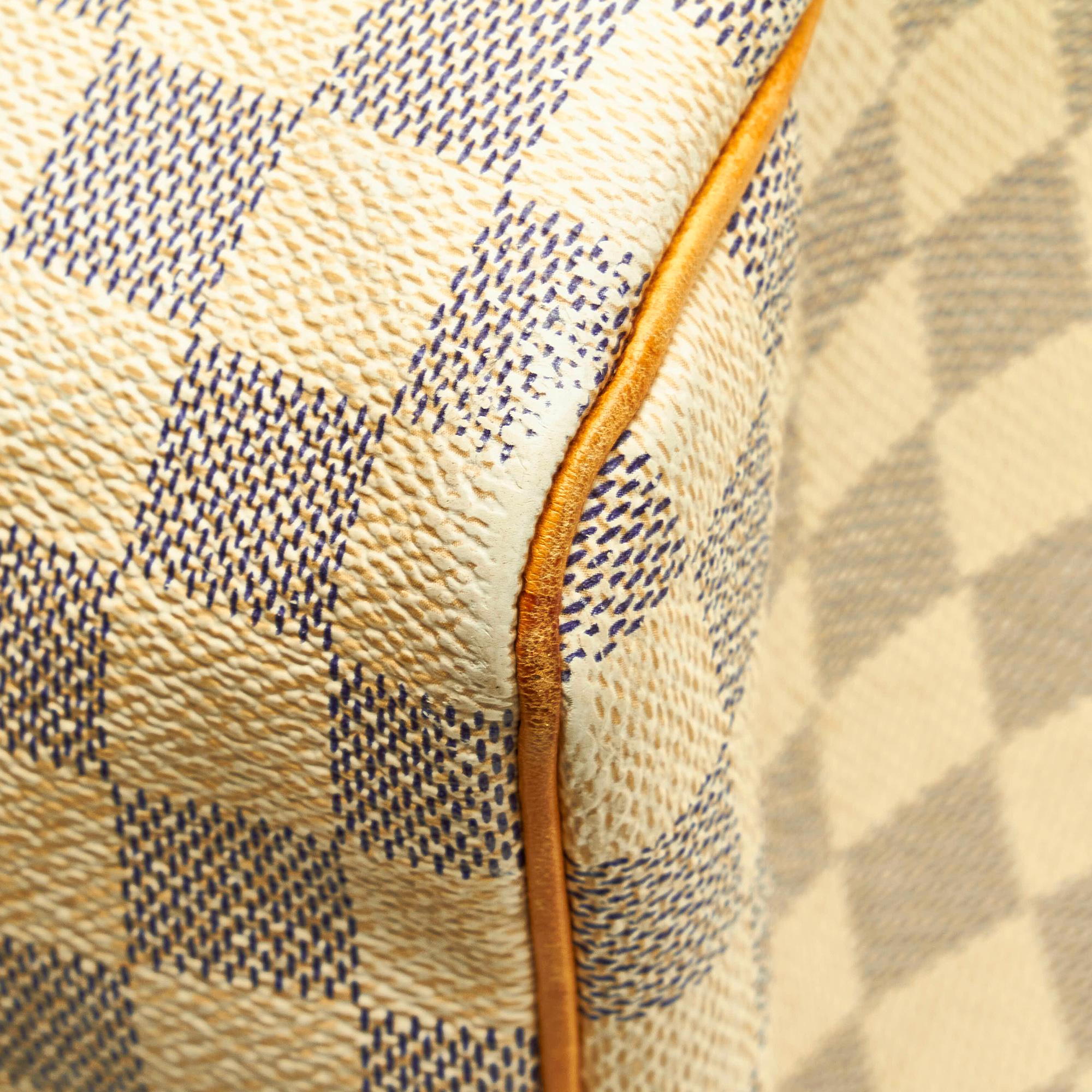 Louis Vuitton Damier Azur Speedy 30 (SHG-36754)