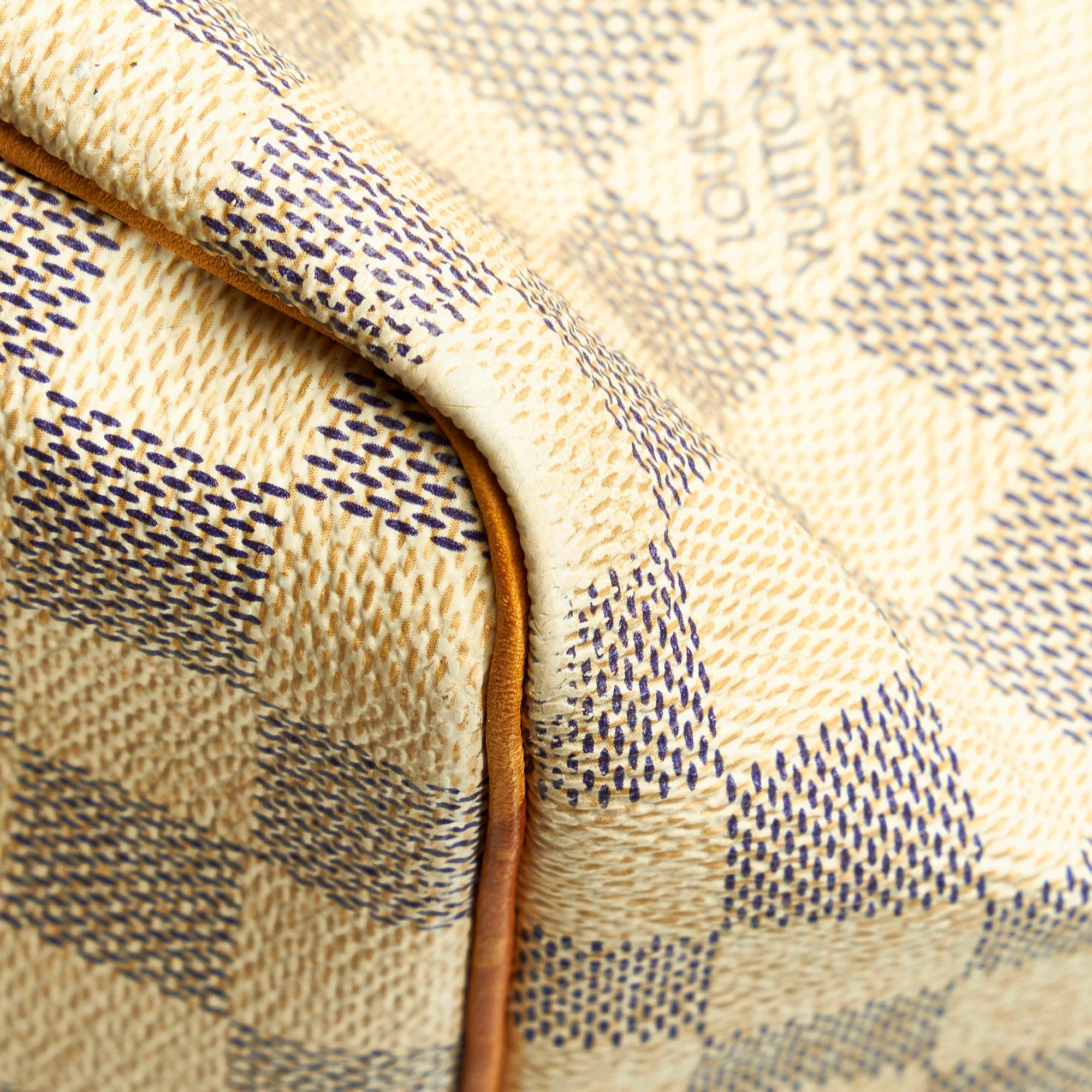 Louis Vuitton Damier Azur Speedy 30 (SHG-36754)