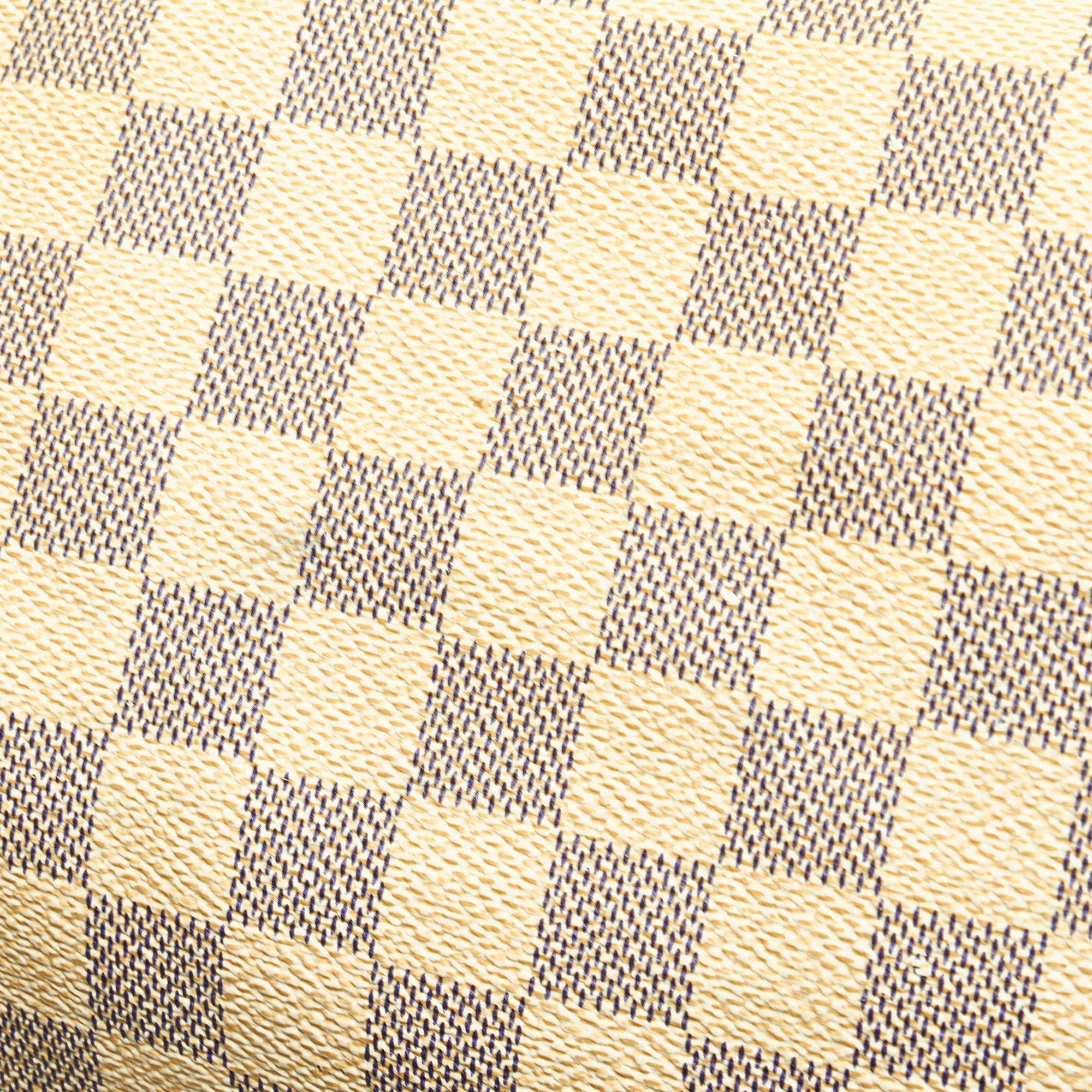 Louis Vuitton Damier Azur Speedy 30 (SHG-36754)
