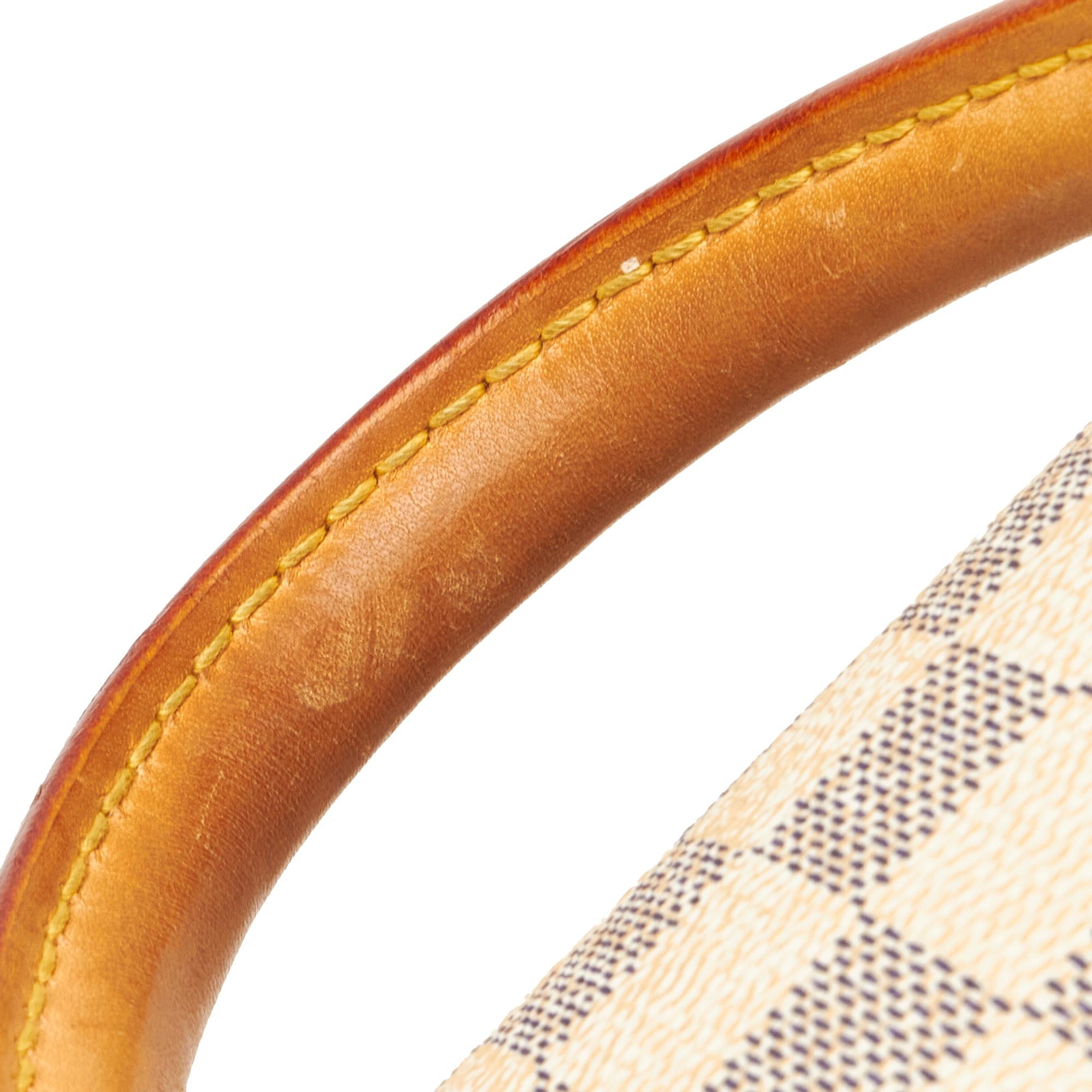Louis Vuitton Damier Azur Speedy 30 (SHG-WSpvsl)
