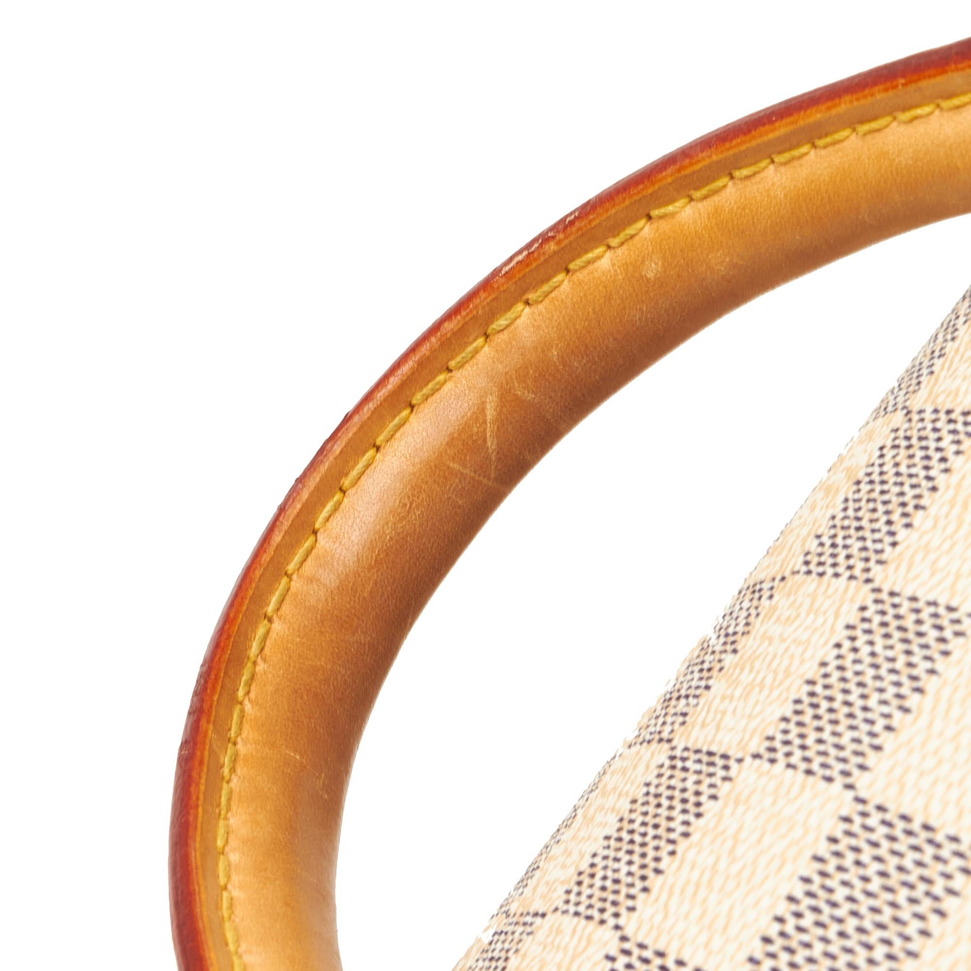 Louis Vuitton Damier Azur Speedy 30 (SHG-WSpvsl)