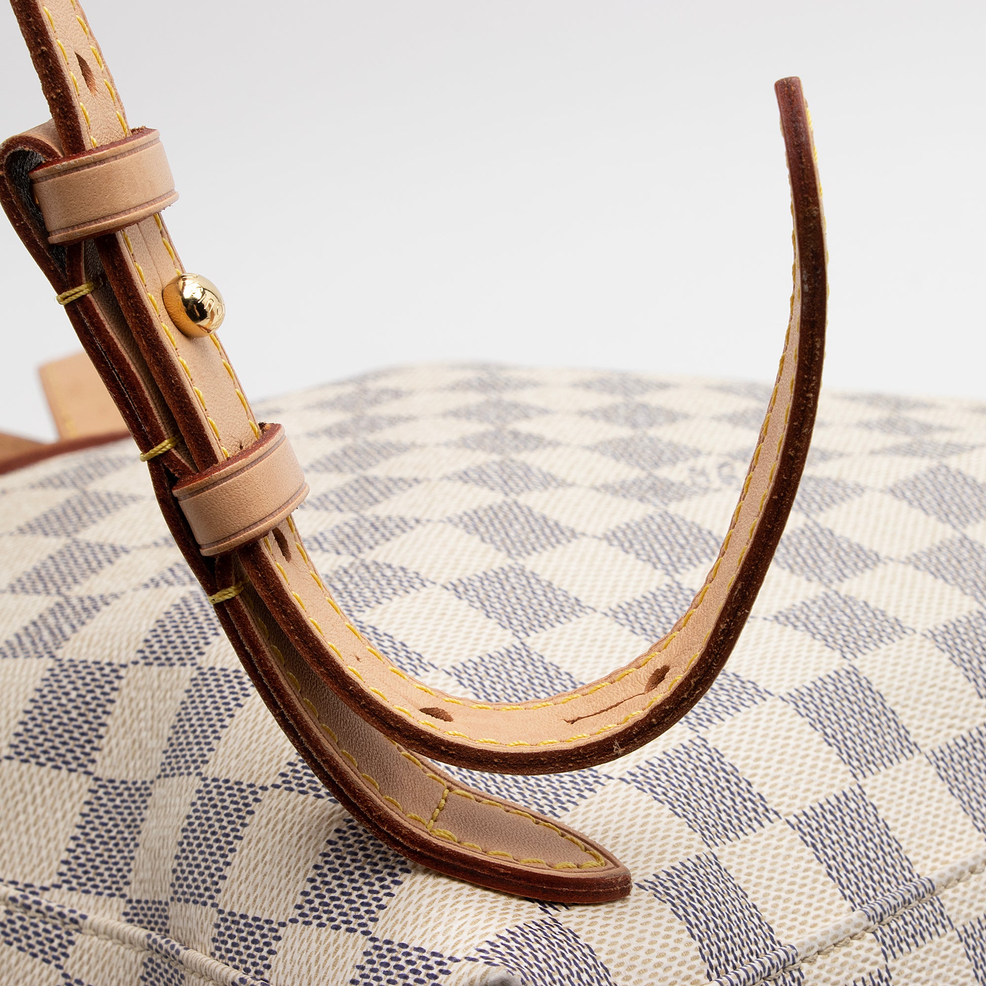 Louis Vuitton Damier Azur Sperone Backpack (SHF-22674)