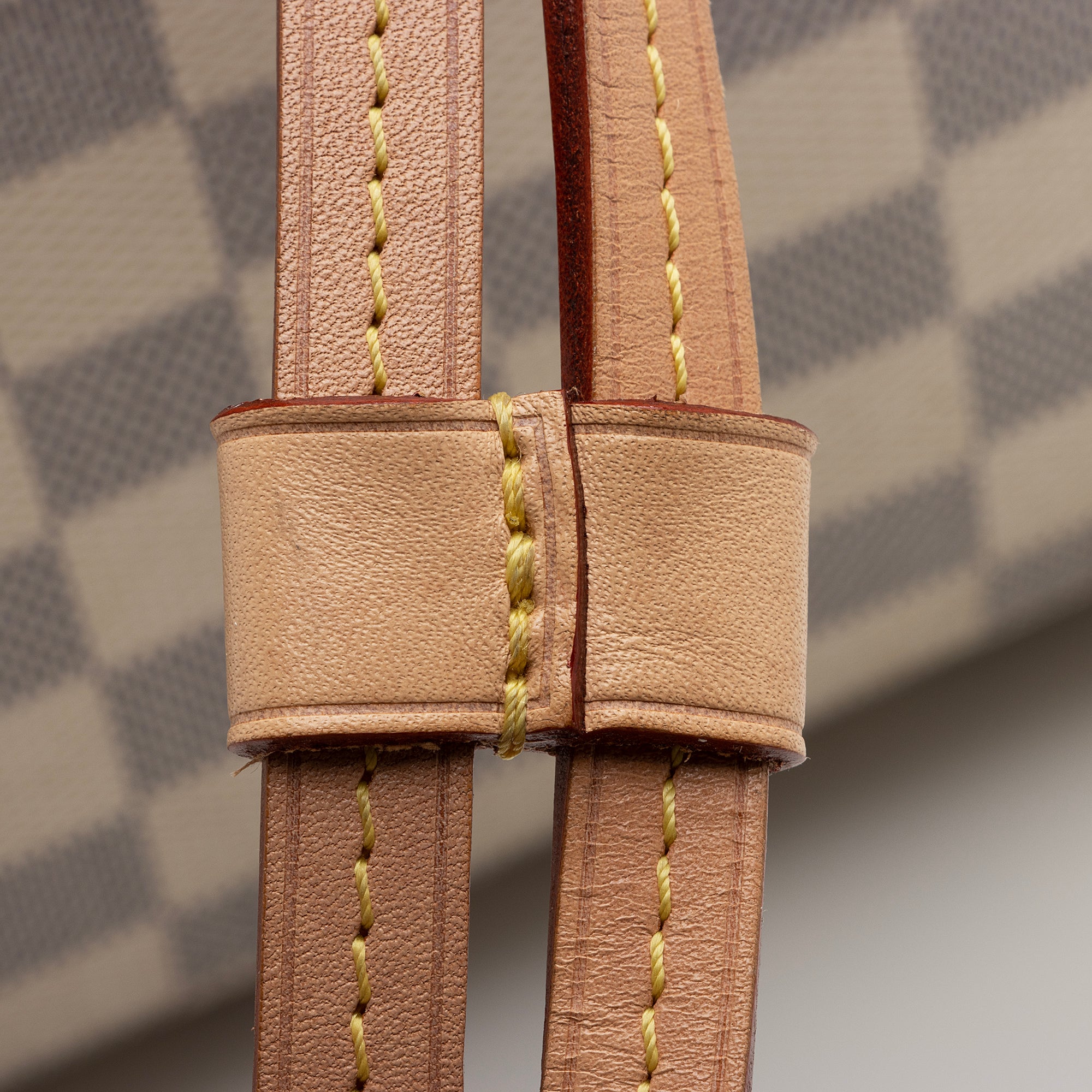 Louis Vuitton Damier Azur Sperone Backpack (SHF-22674)