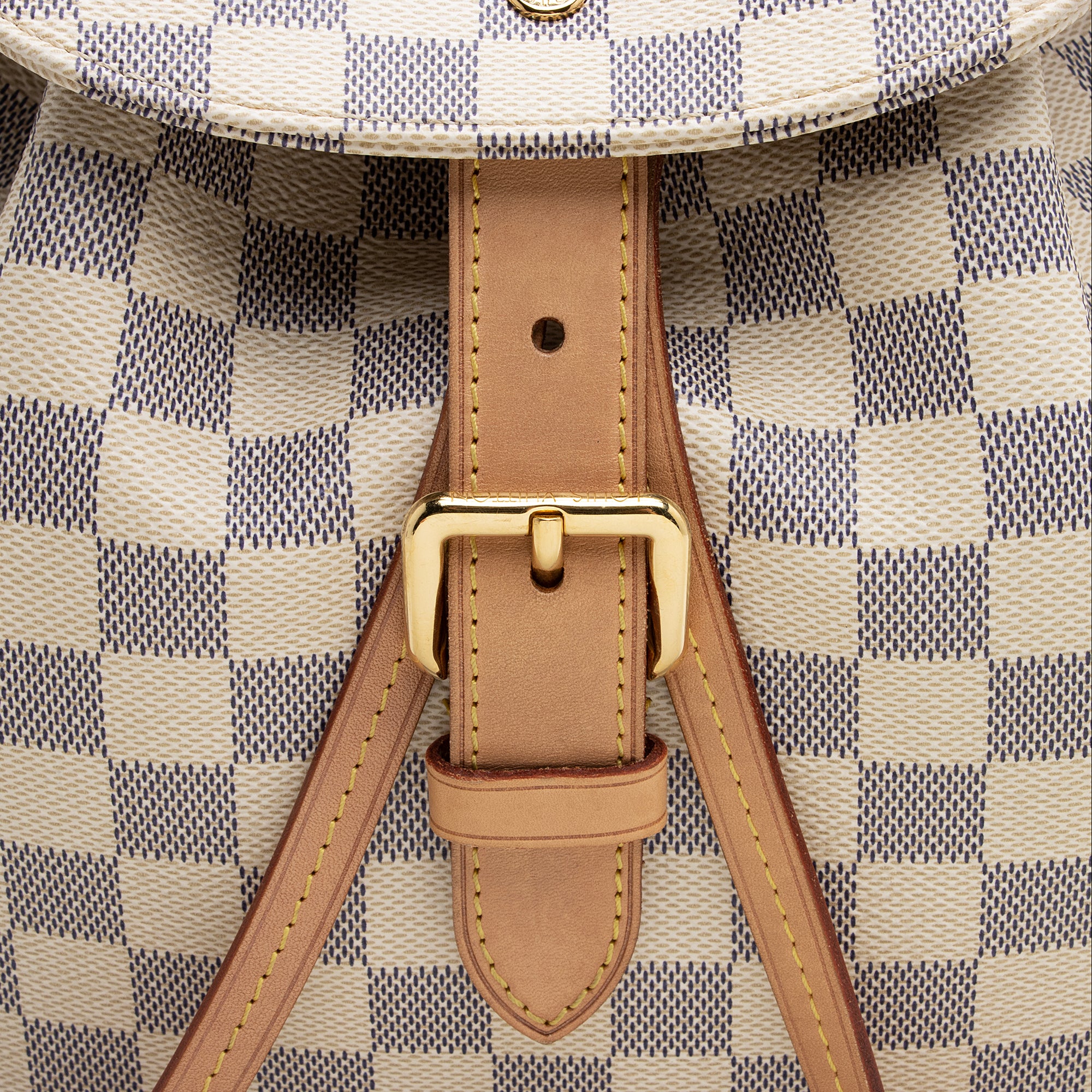 Louis Vuitton Damier Azur Sperone Backpack (SHF-22674)