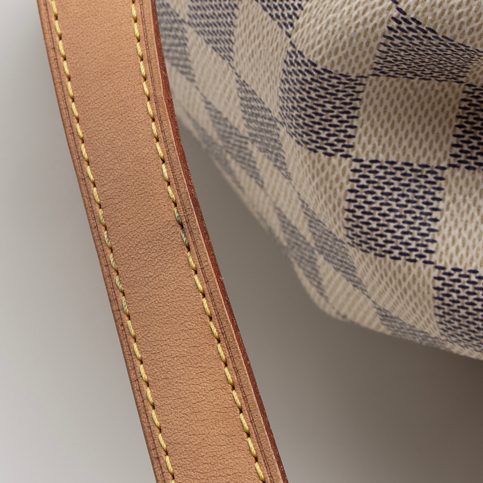 Louis Vuitton Damier Azur Sperone Backpack (SHF-22674)