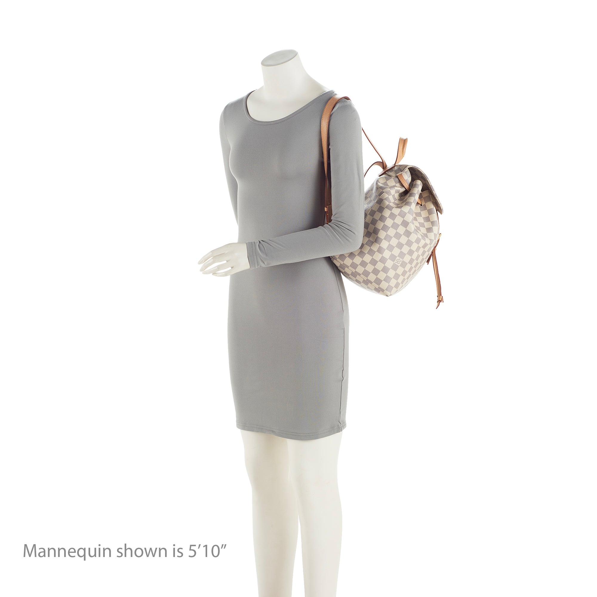 Louis Vuitton Damier Azur Sperone Backpack (SHF-22674)