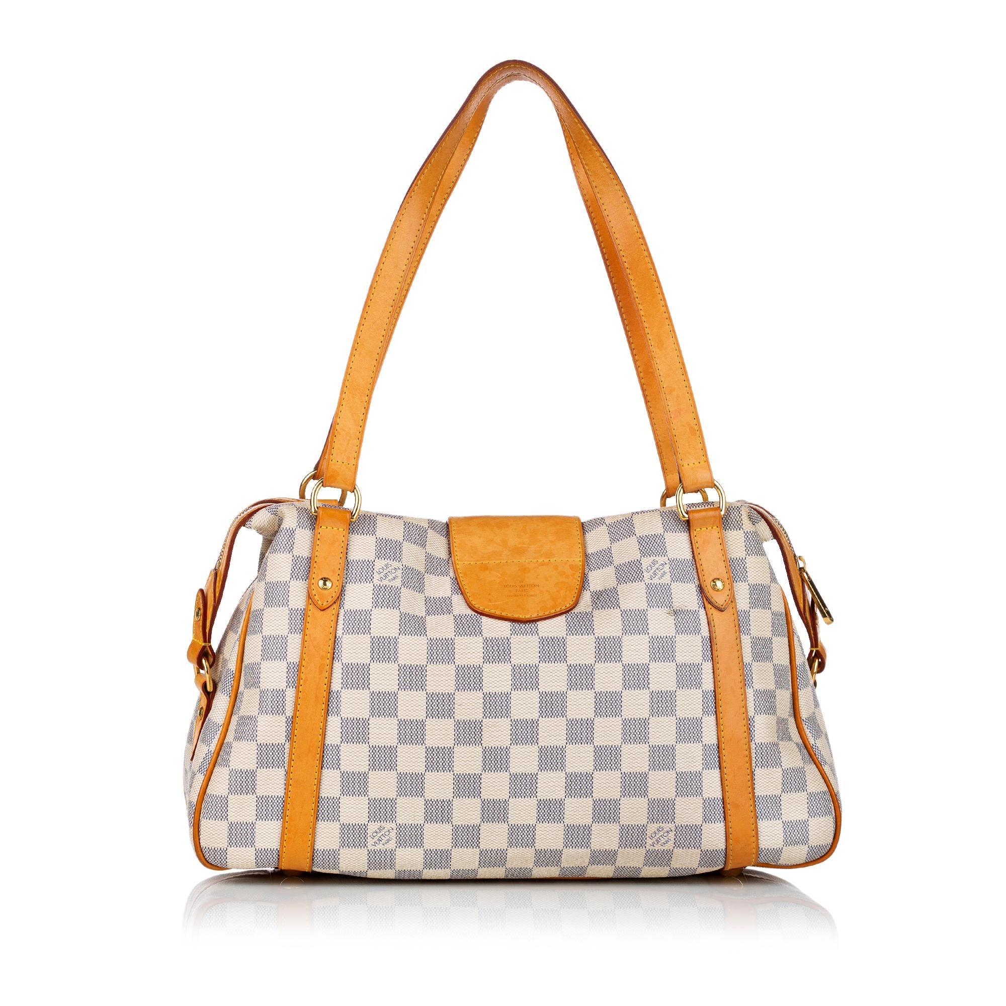 Louis Vuitton Damier Azur Stresa PM (SHG-28520)