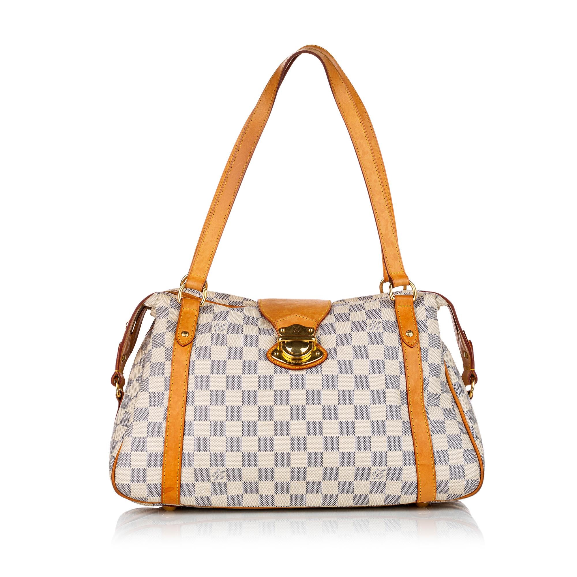 Louis Vuitton Damier Azur Stresa PM (SHG-28520)