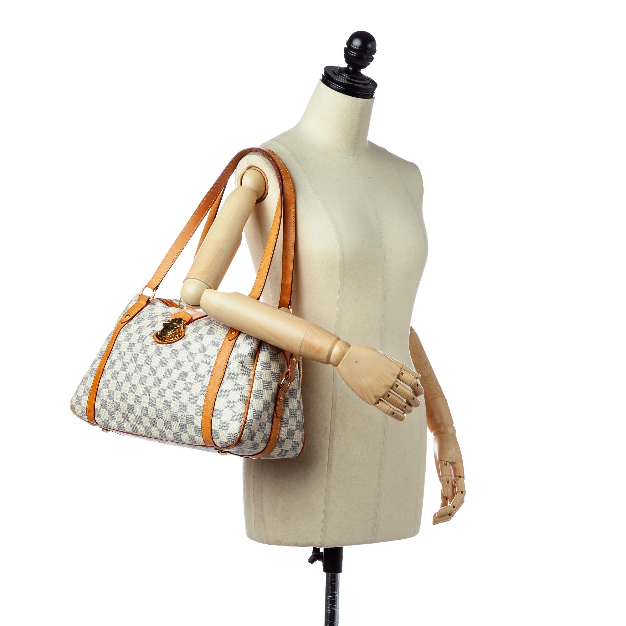 Louis Vuitton Damier Azur Stresa PM (SHG-28520)