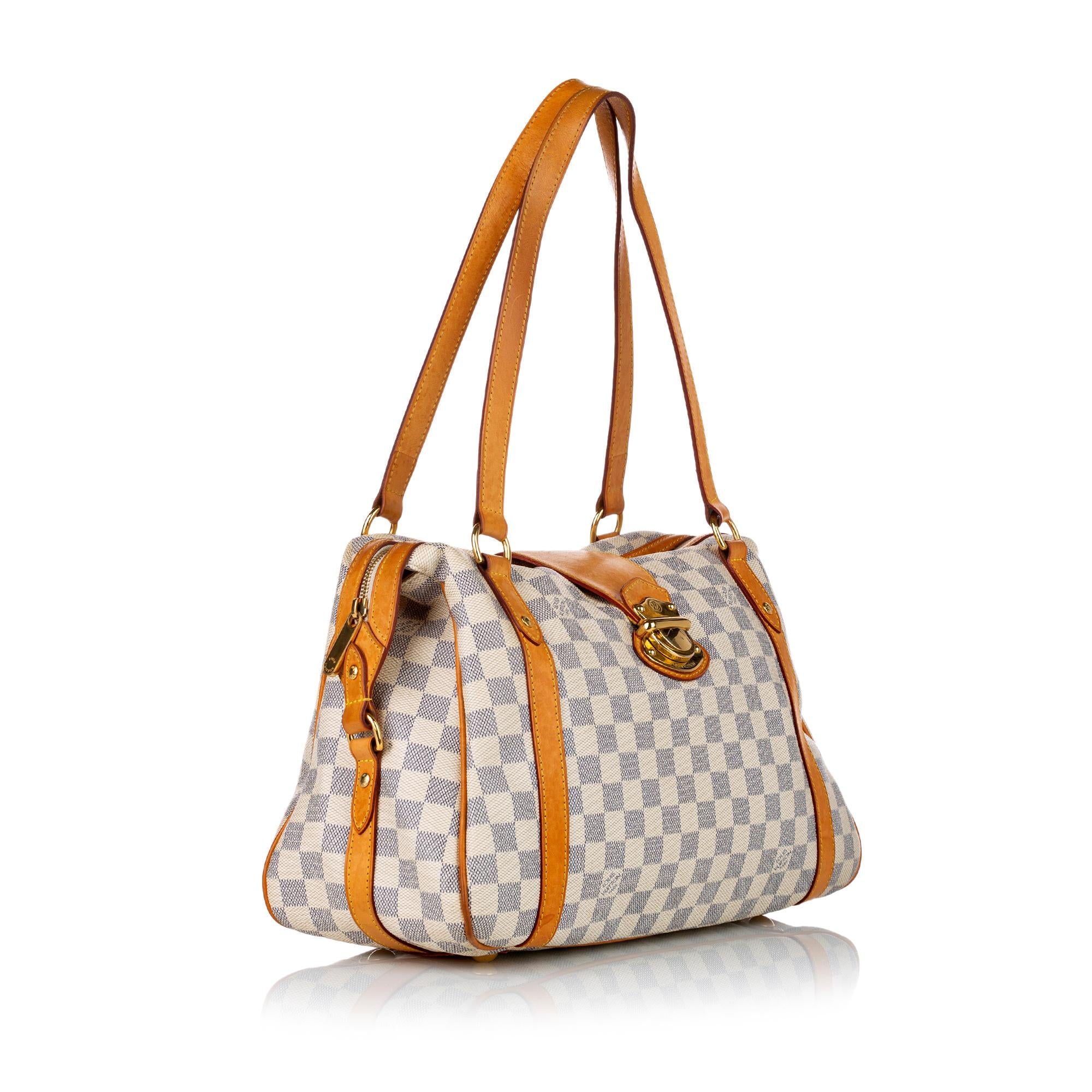 Louis Vuitton Damier Azur Stresa PM (SHG-28520)